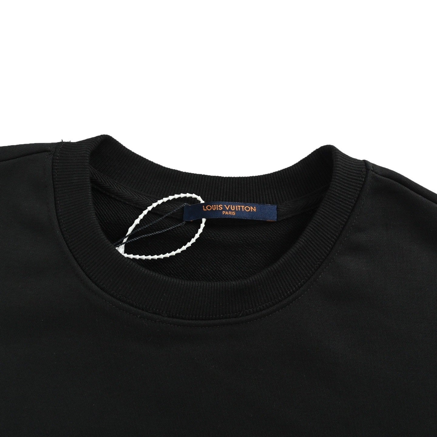 Rhinestone Letter Crewneck Sweatshirt