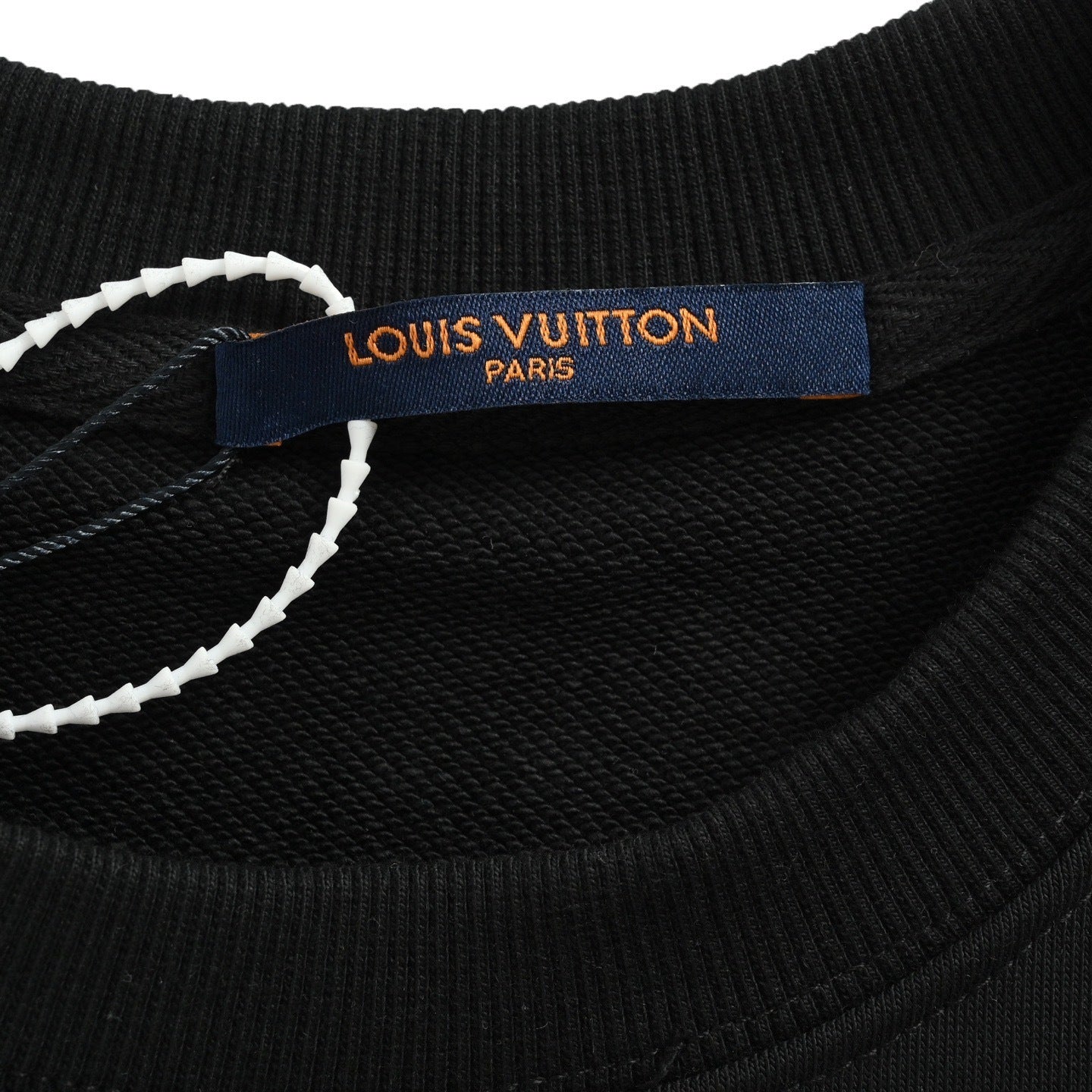 Rhinestone Letter Crewneck Sweatshirt