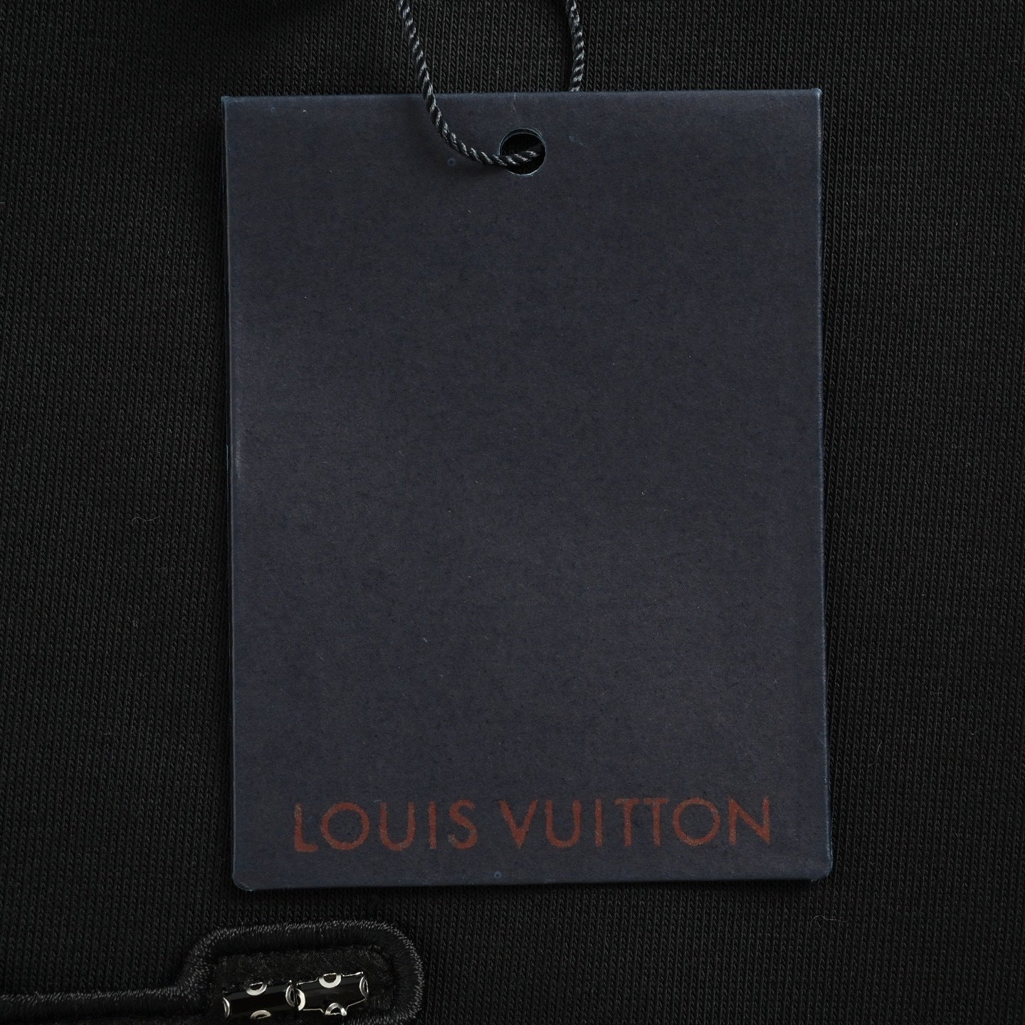 Rhinestone Letter Crewneck Sweatshirt