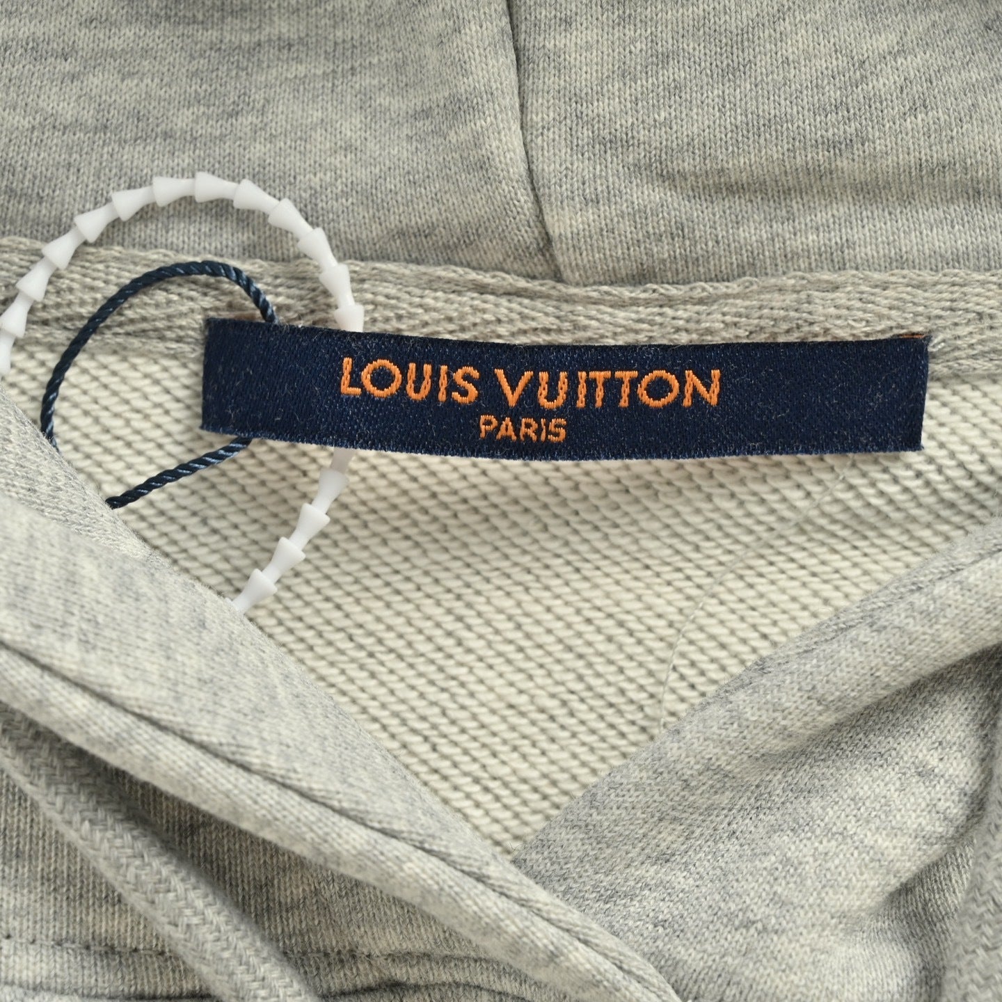 Rhinestone Letter Hoodie