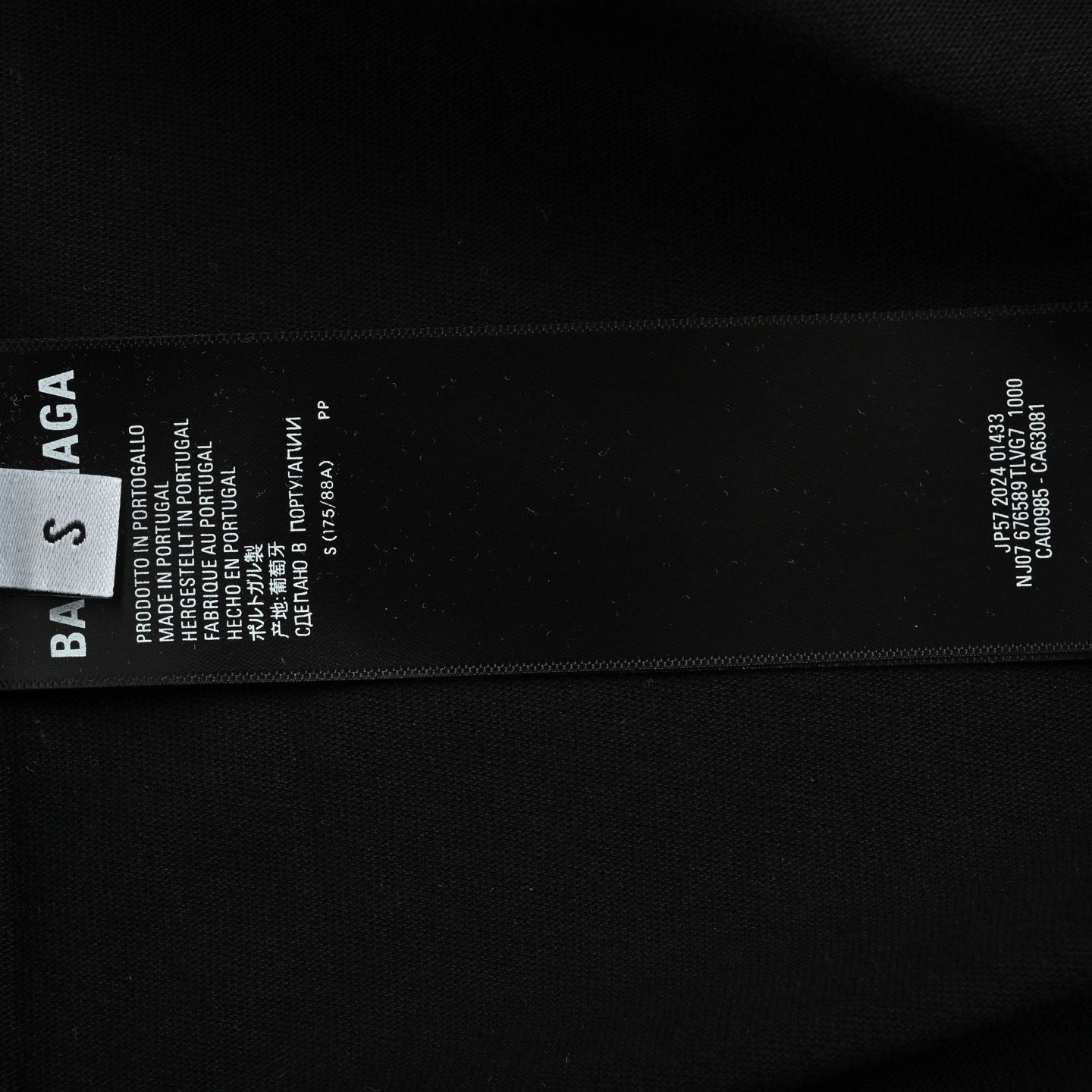 Embroidered Logo Patchwork Jersey T-shirt