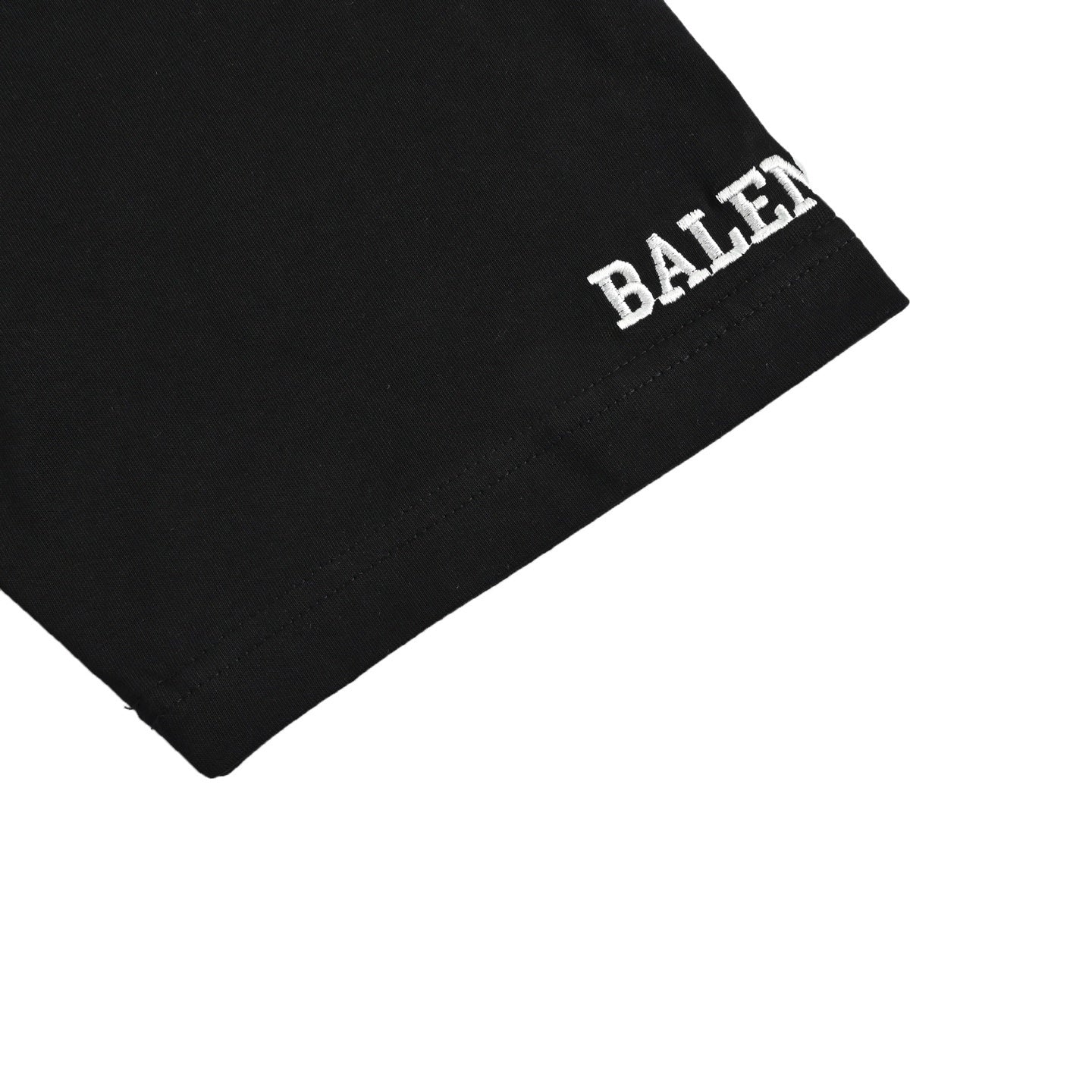 Embroidered Logo Patchwork Jersey T-shirt