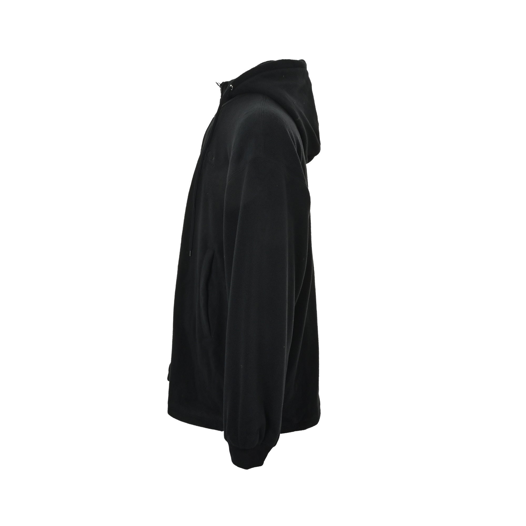 Ring-shaped granular fleece jacket