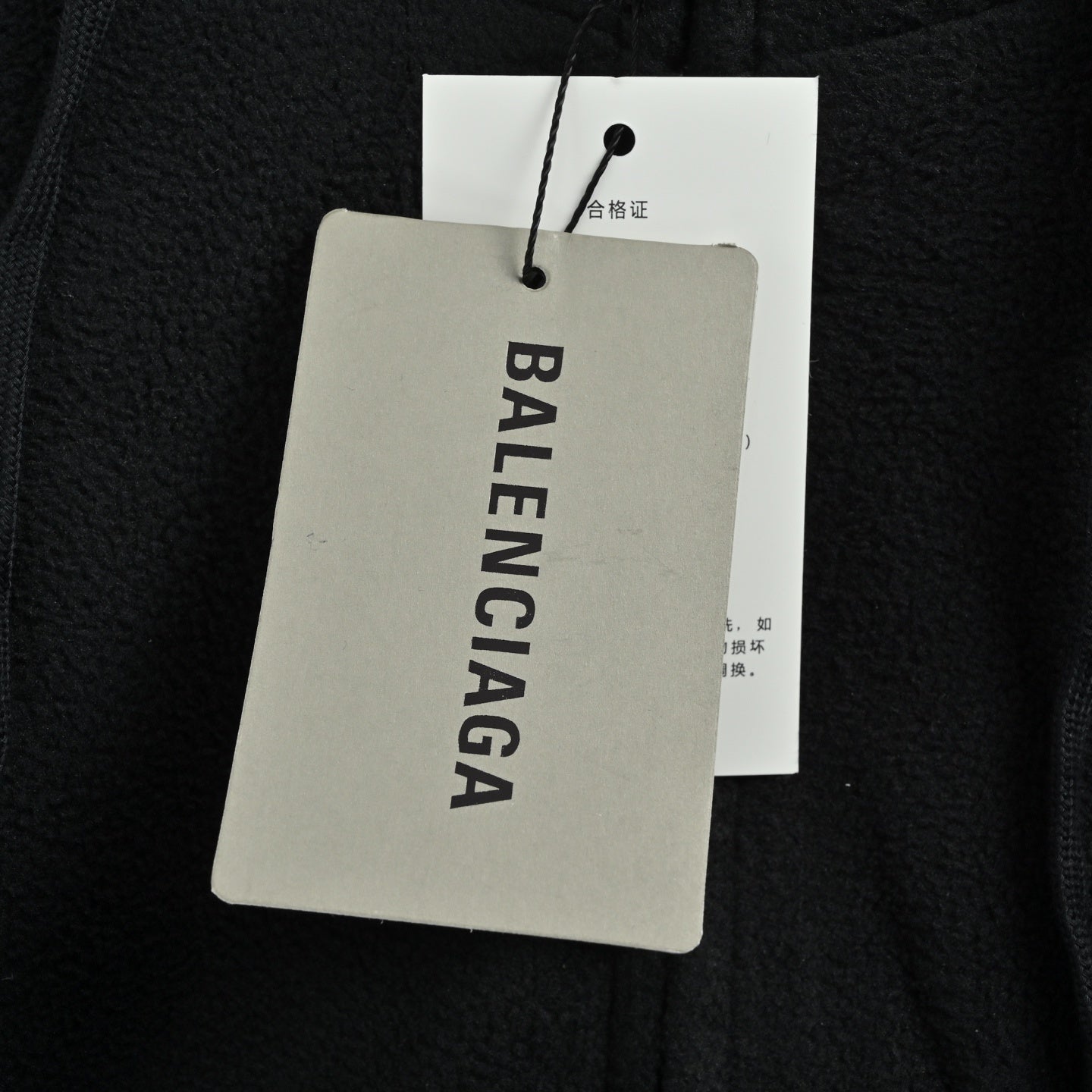 Ring-shaped granular fleece jacket