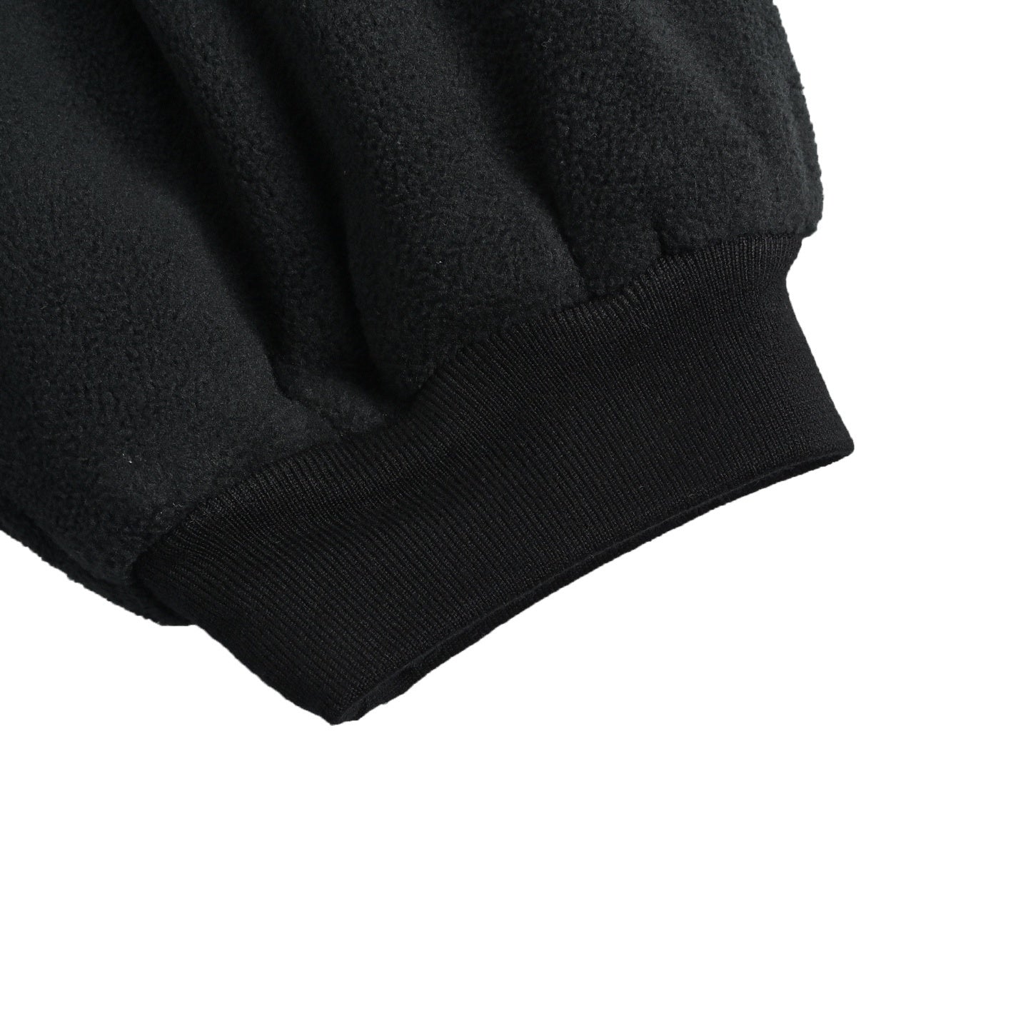 Ring-shaped granular fleece jacket