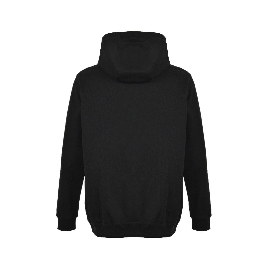 Terry Toweling Embroidered Hoodie