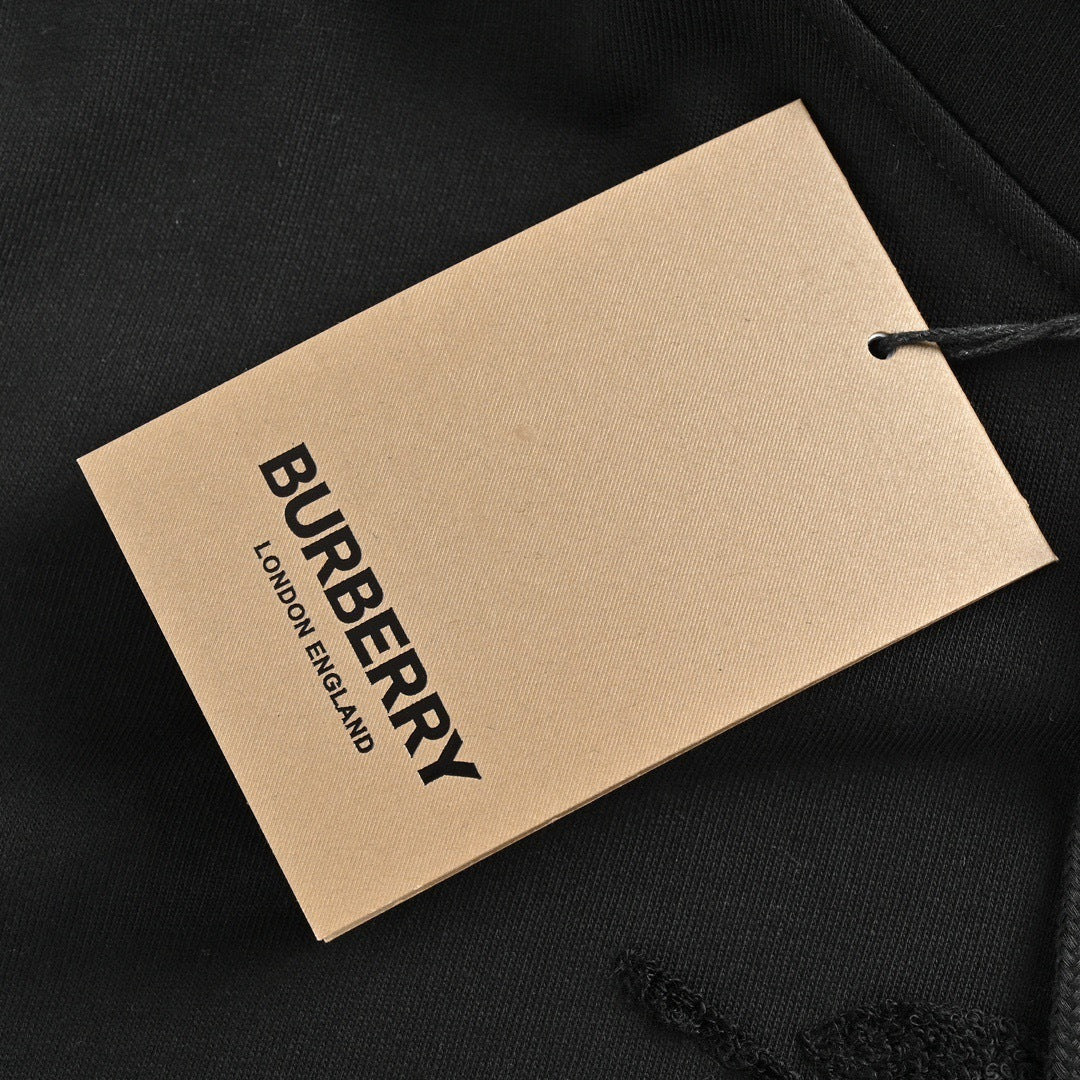 Terry Toweling Embroidered Hoodie