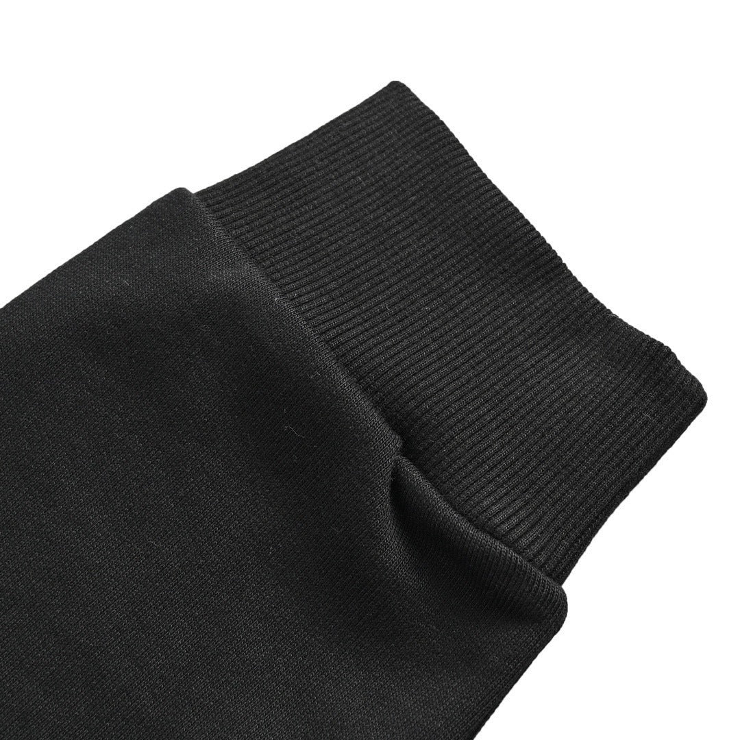 Terry Toweling Embroidered Hoodie