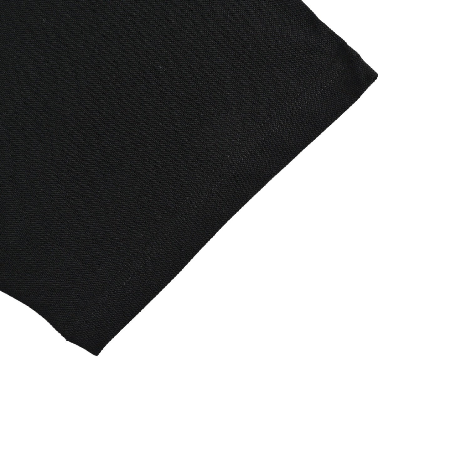 Letter Embroidered Polo Shirt