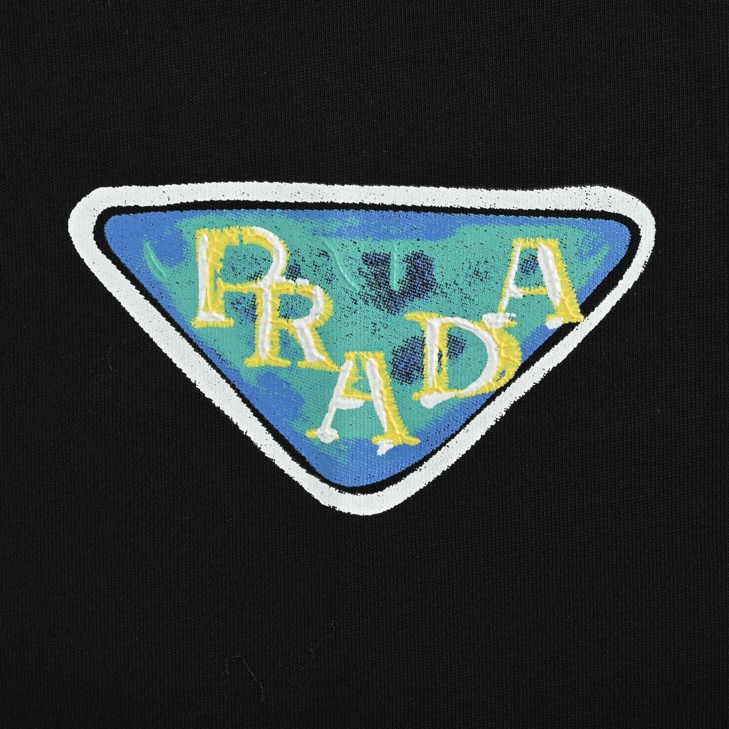 Graffiti print T-shirt