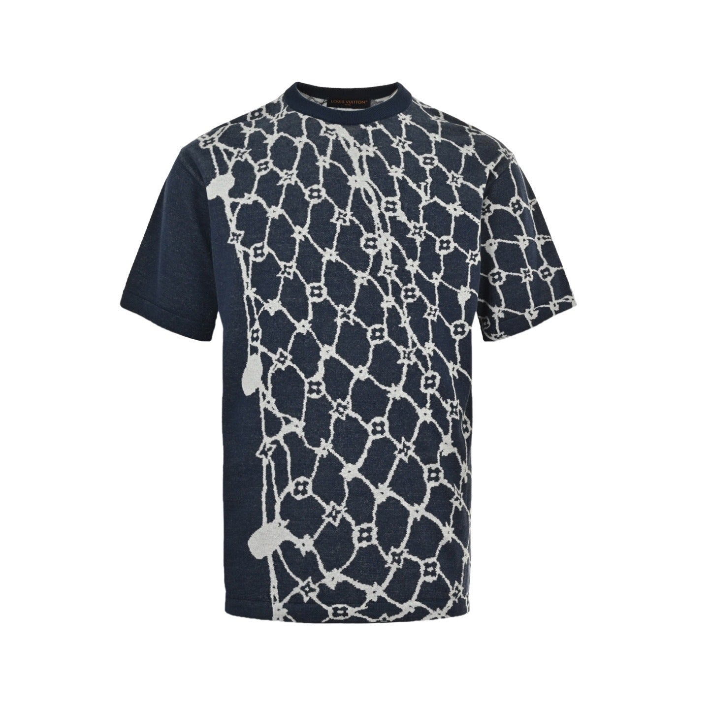 Jacquard Knit T-shirt