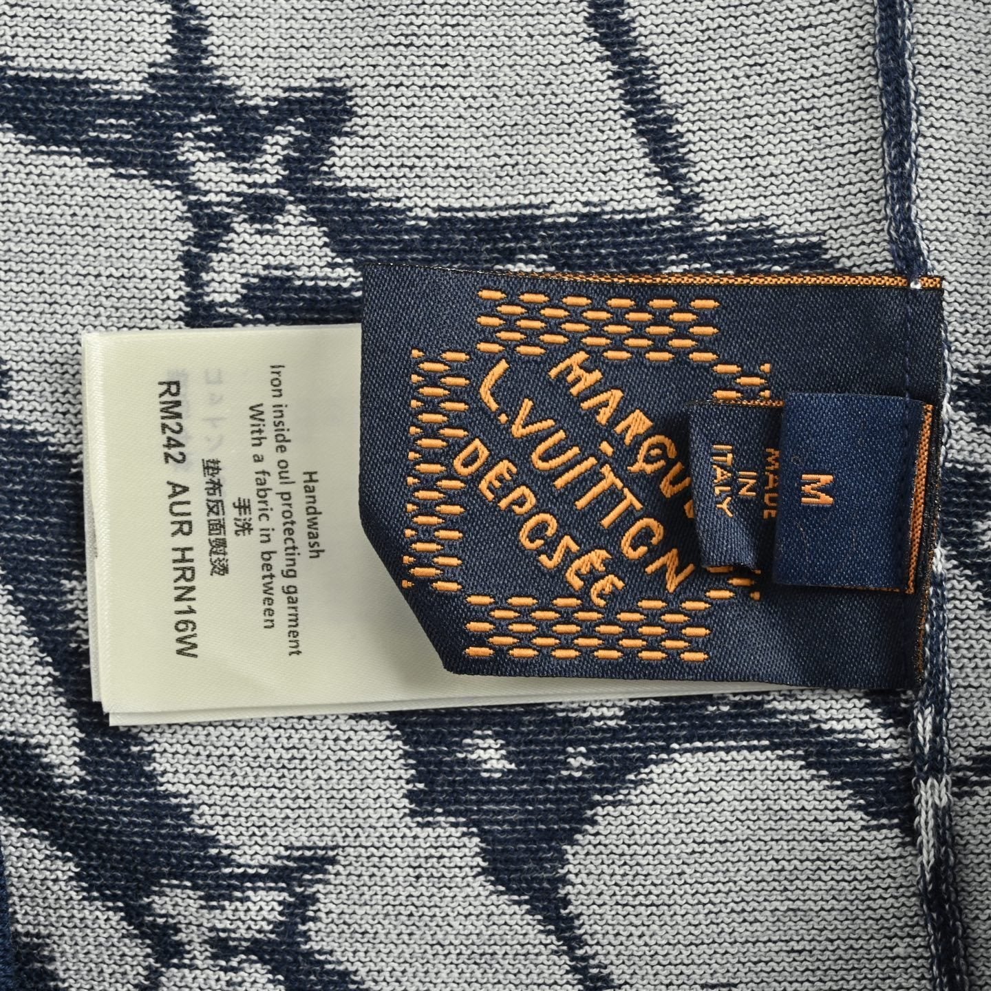 Jacquard Knit T-shirt