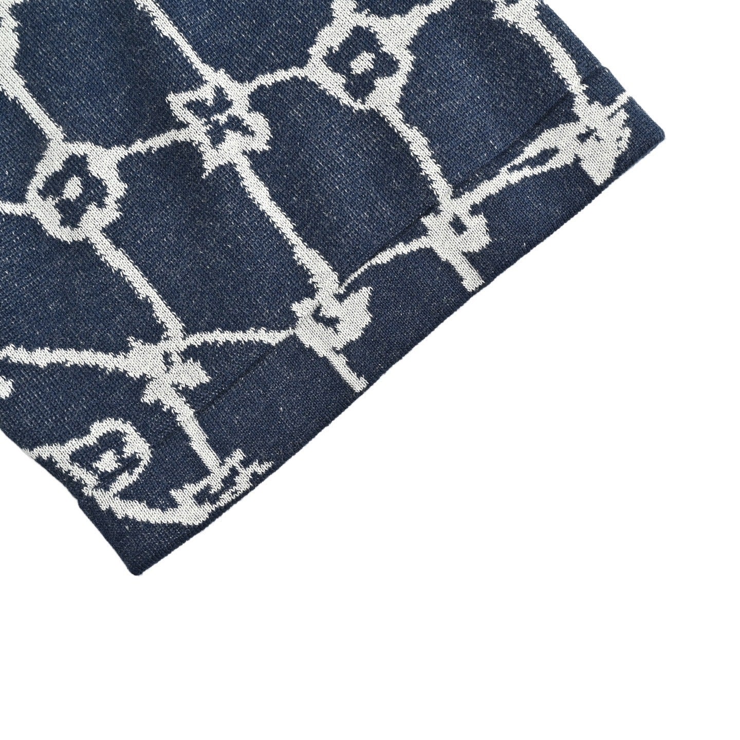 Jacquard Knit T-shirt