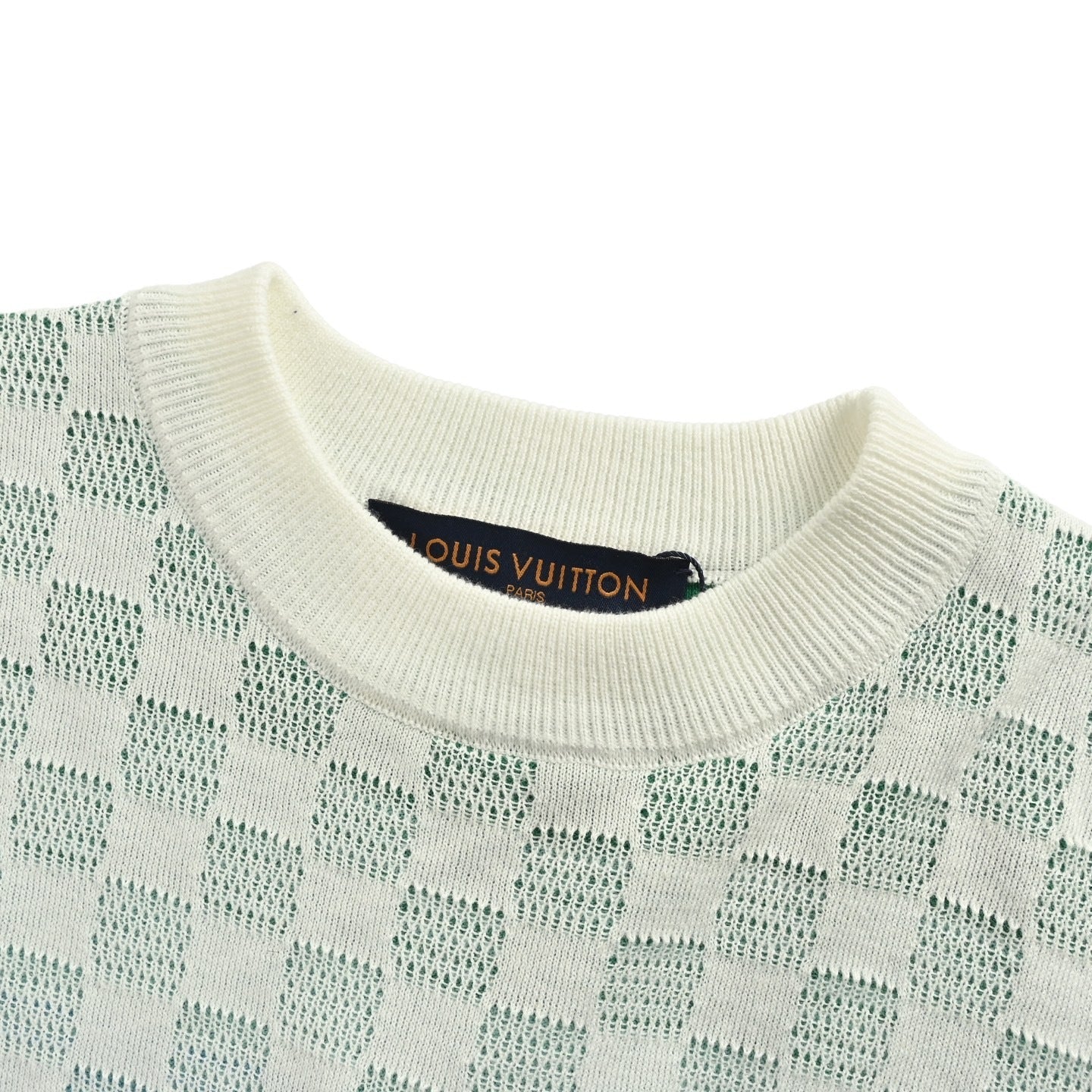 Gradient knit T-shirt