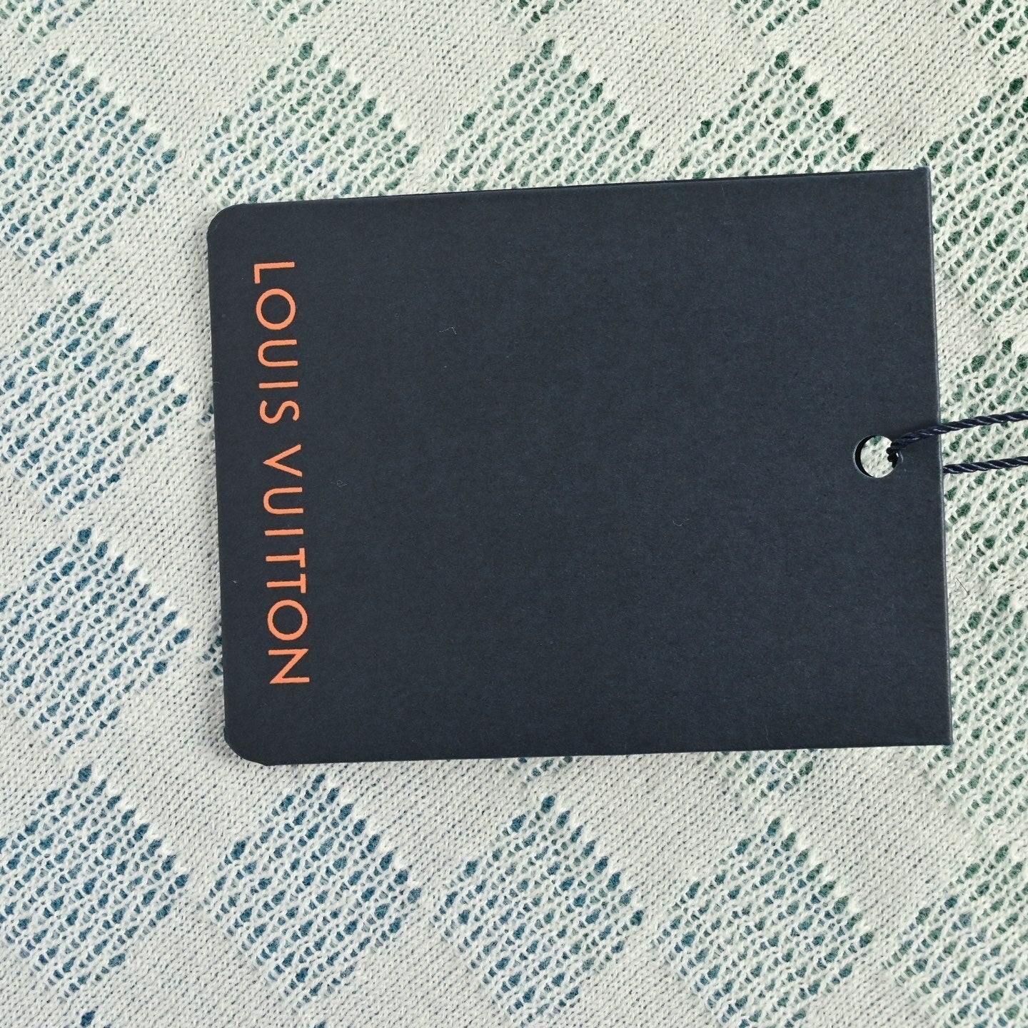 Gradient knit T-shirt