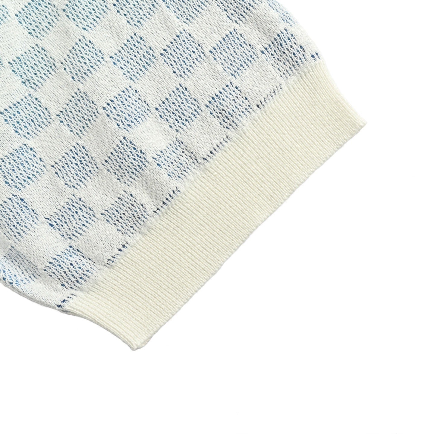 Gradient knit T-shirt