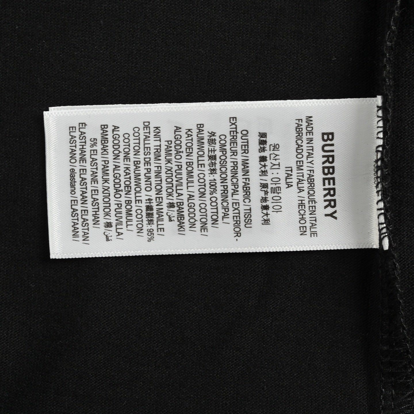 Embroidered Logo T-shirt