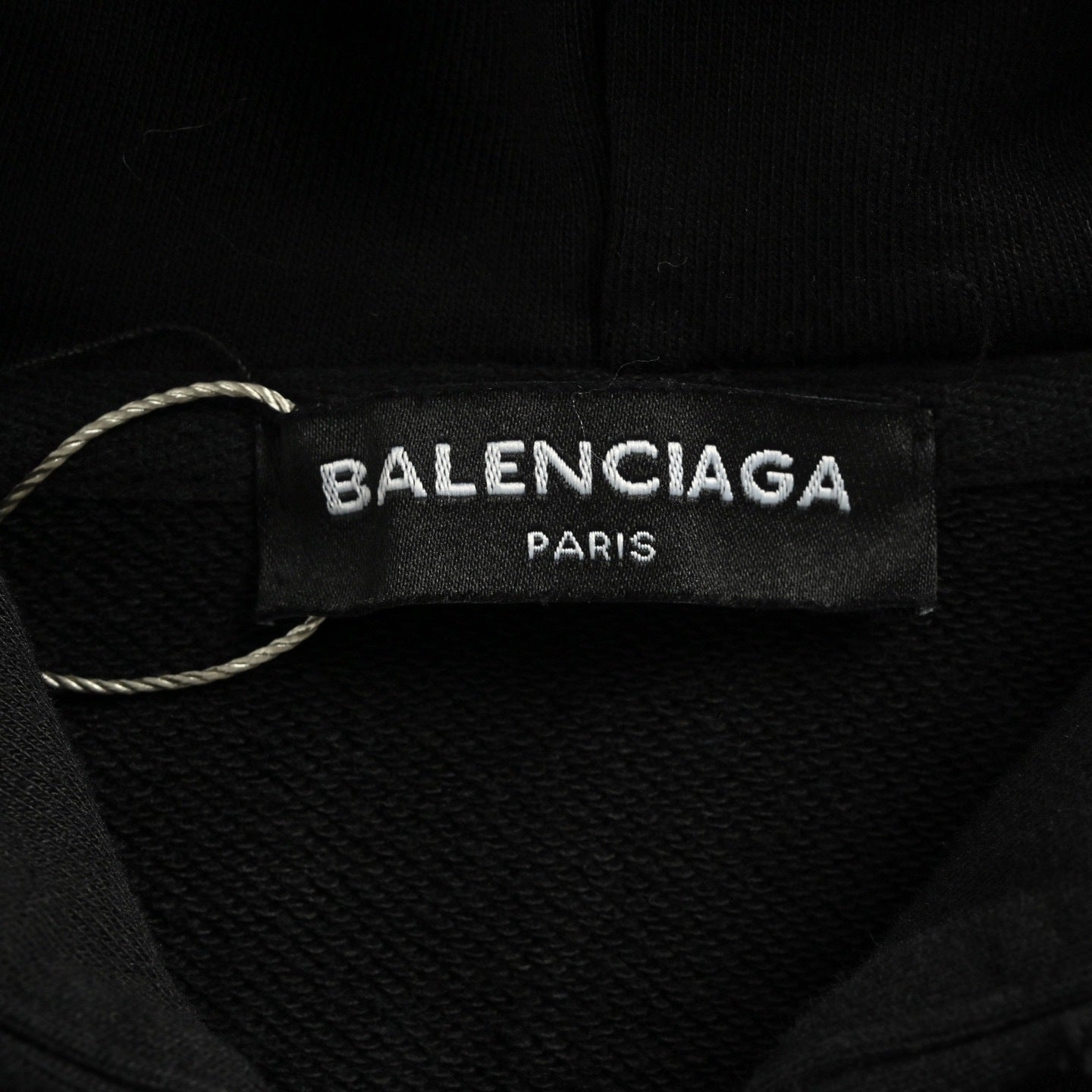 Letter Embroidered Zipper Hoodie