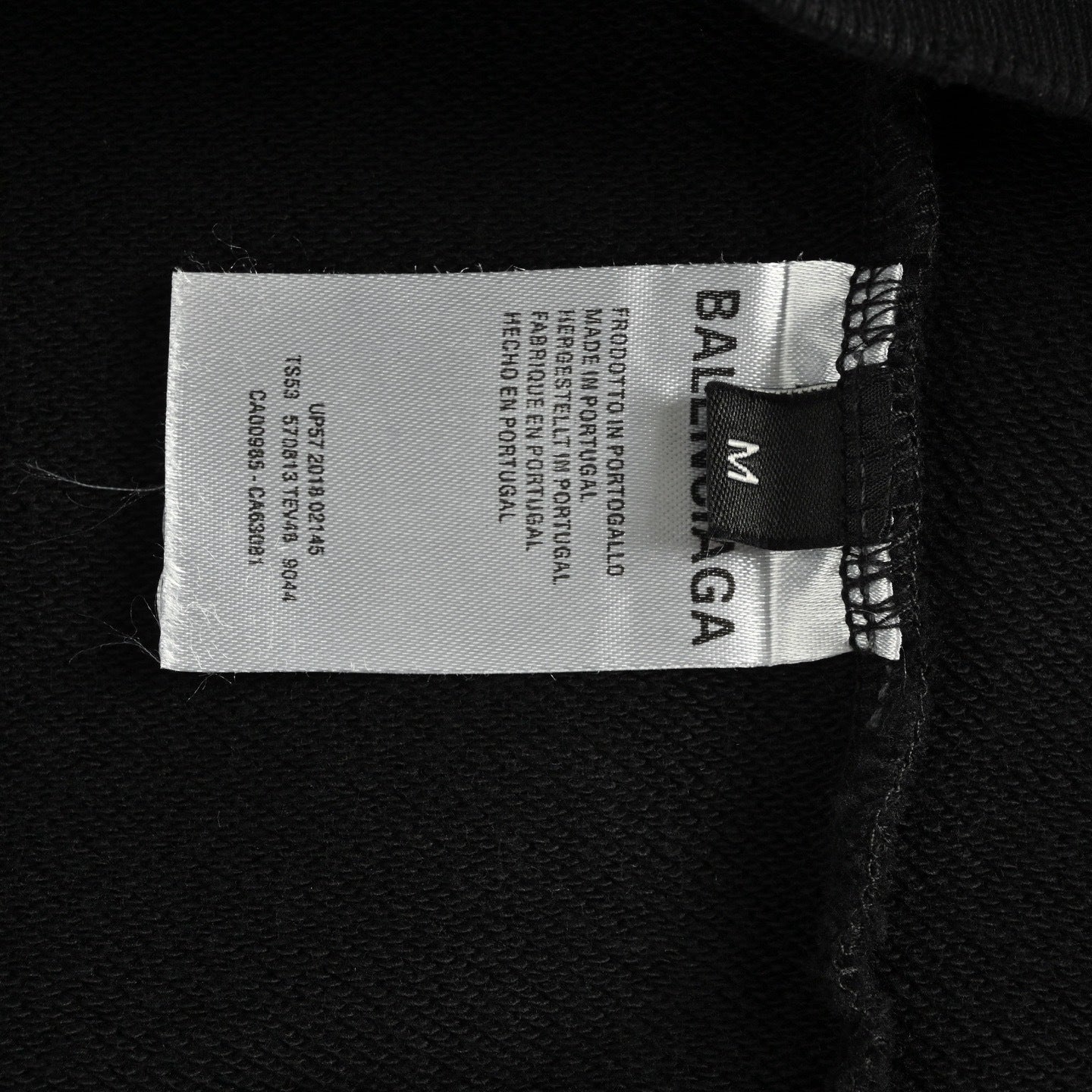 Letter Embroidered Zipper Hoodie