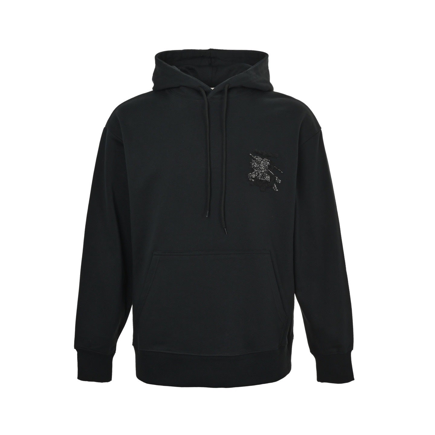 Towel Embroidered War Horse Hoodie