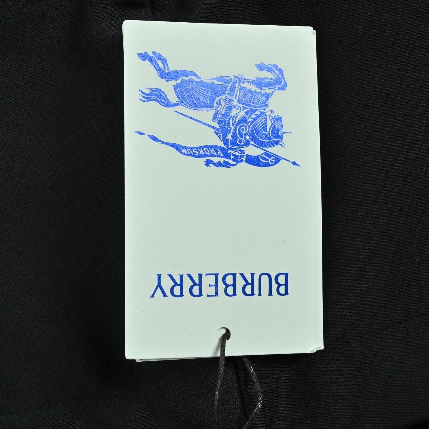 Towel Embroidered War Horse Hoodie