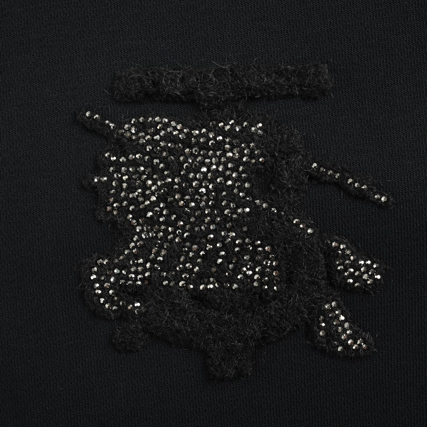 Towel Embroidered War Horse Hoodie