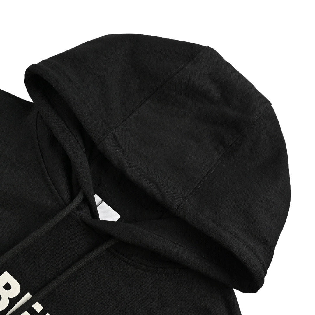 Embroidered Teddy Bear Hoodie