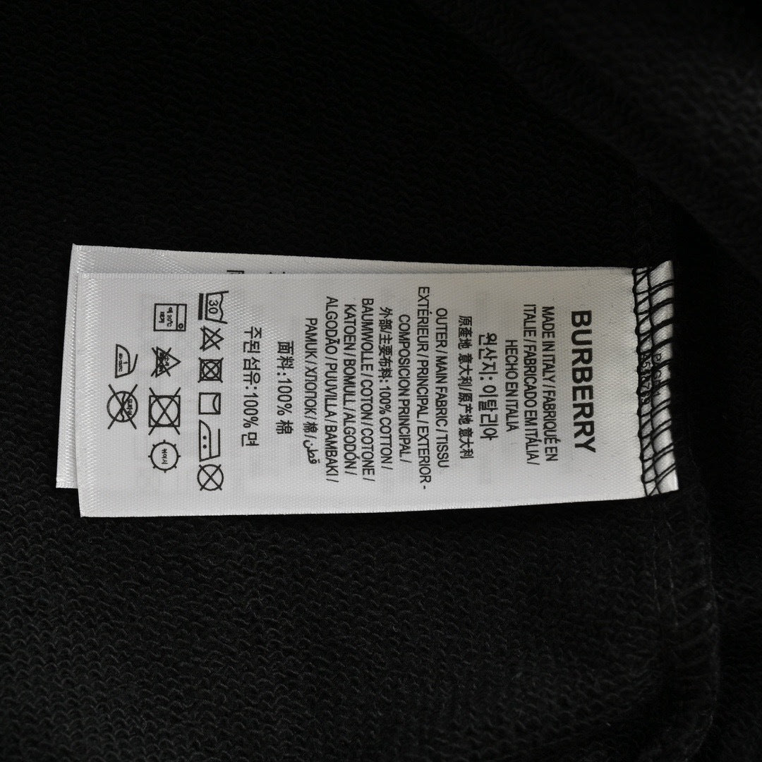 Embroidered Teddy Bear Hoodie