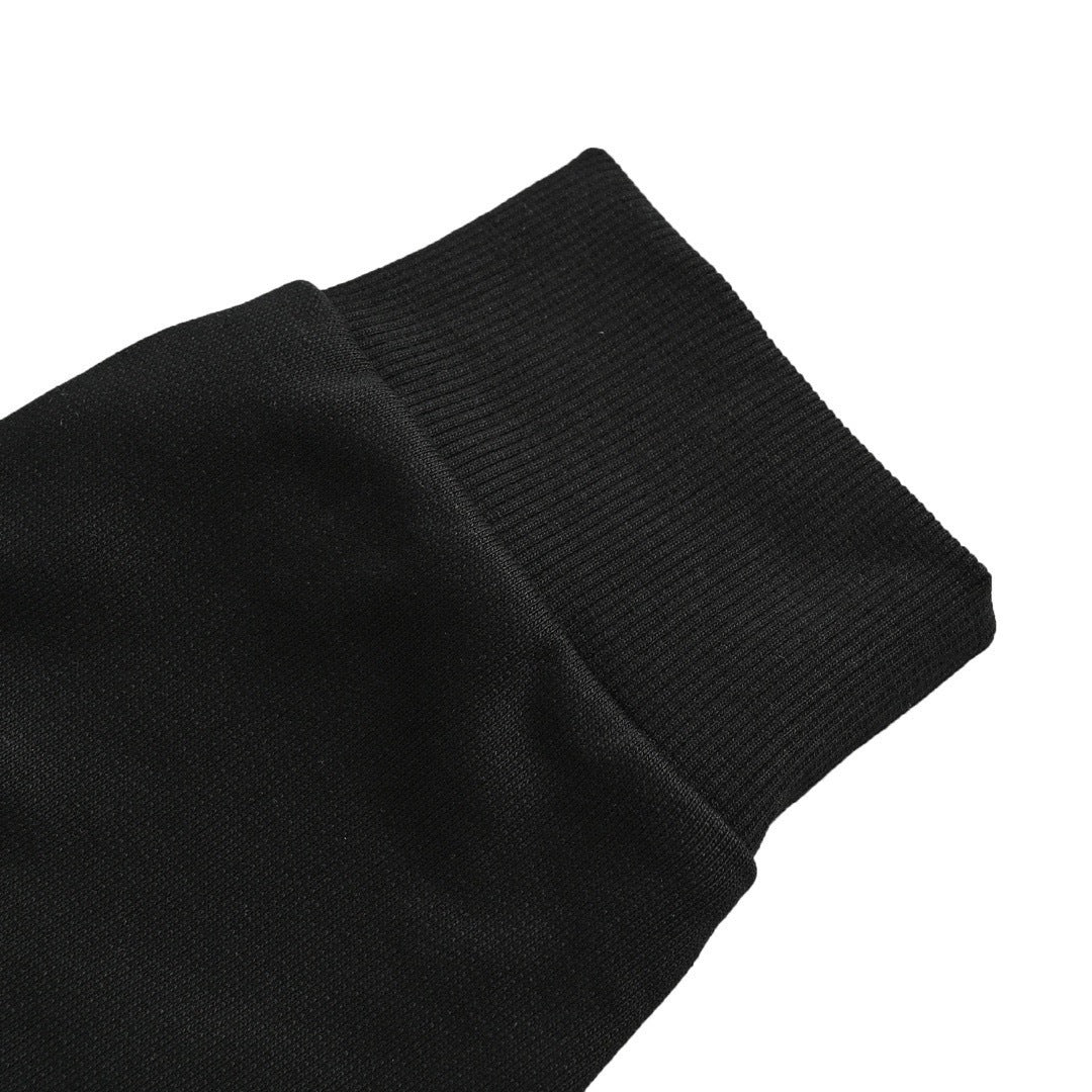 Embroidered Teddy Bear Hoodie