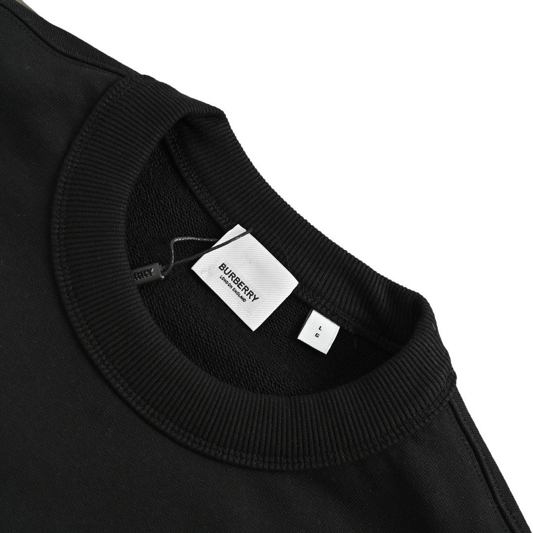 Embroidered Teddy Bear Hoodie