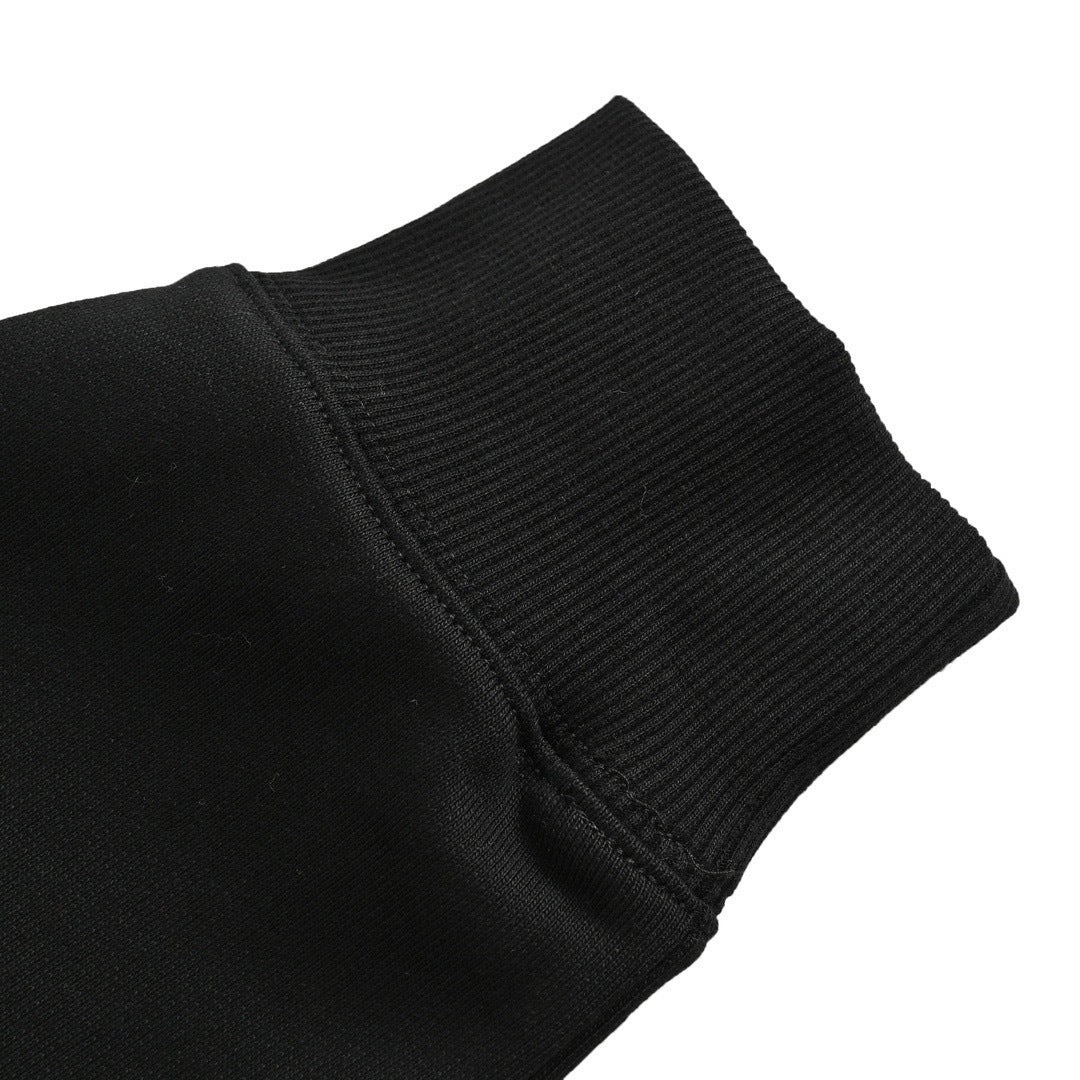 Embroidered Teddy Bear Hoodie