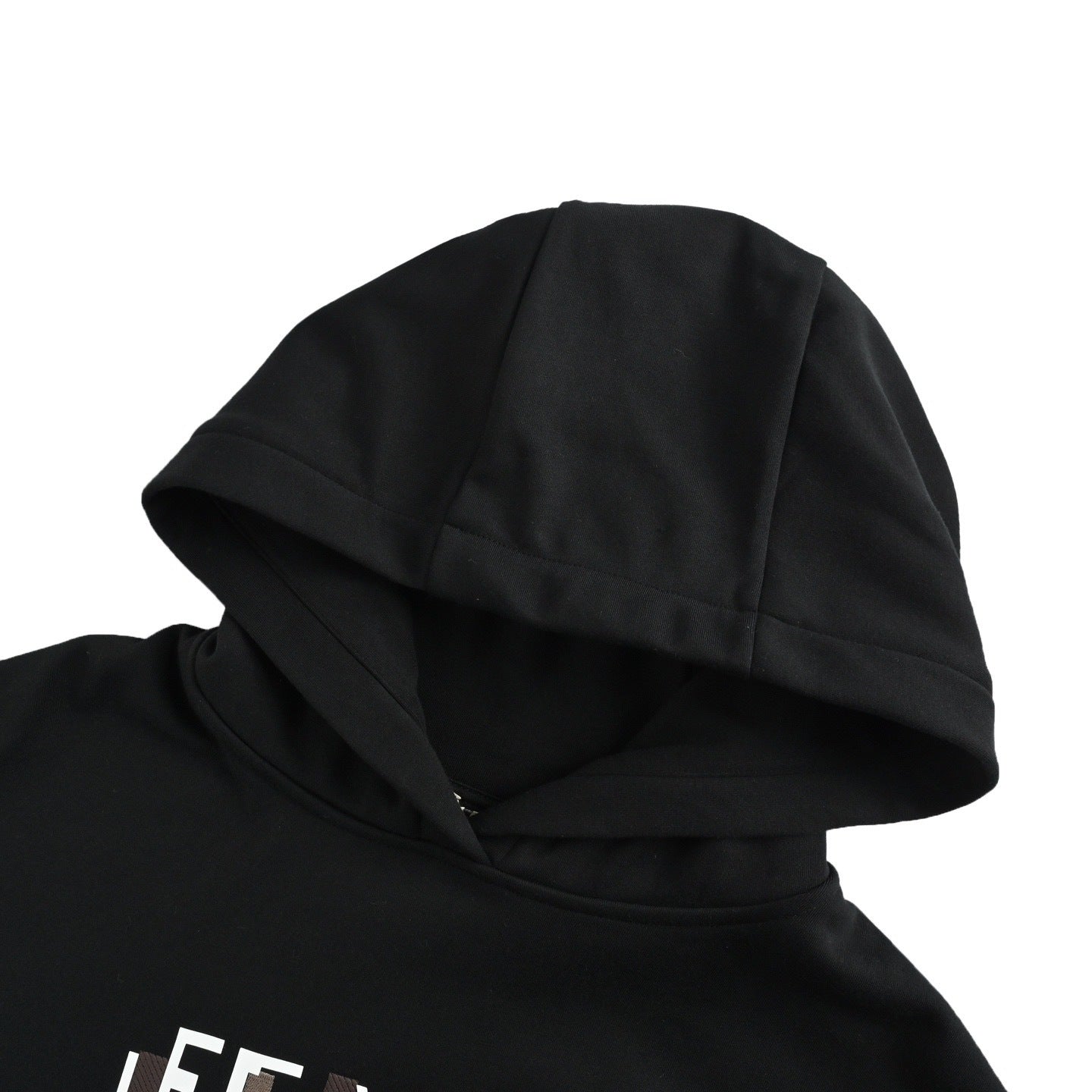 Embroidered Fleece-Lined Hoodie