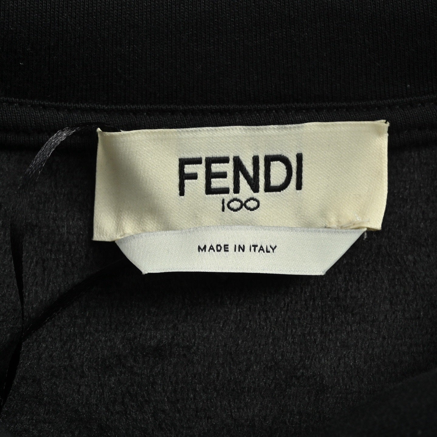 Embroidered Fleece-Lined Hoodie