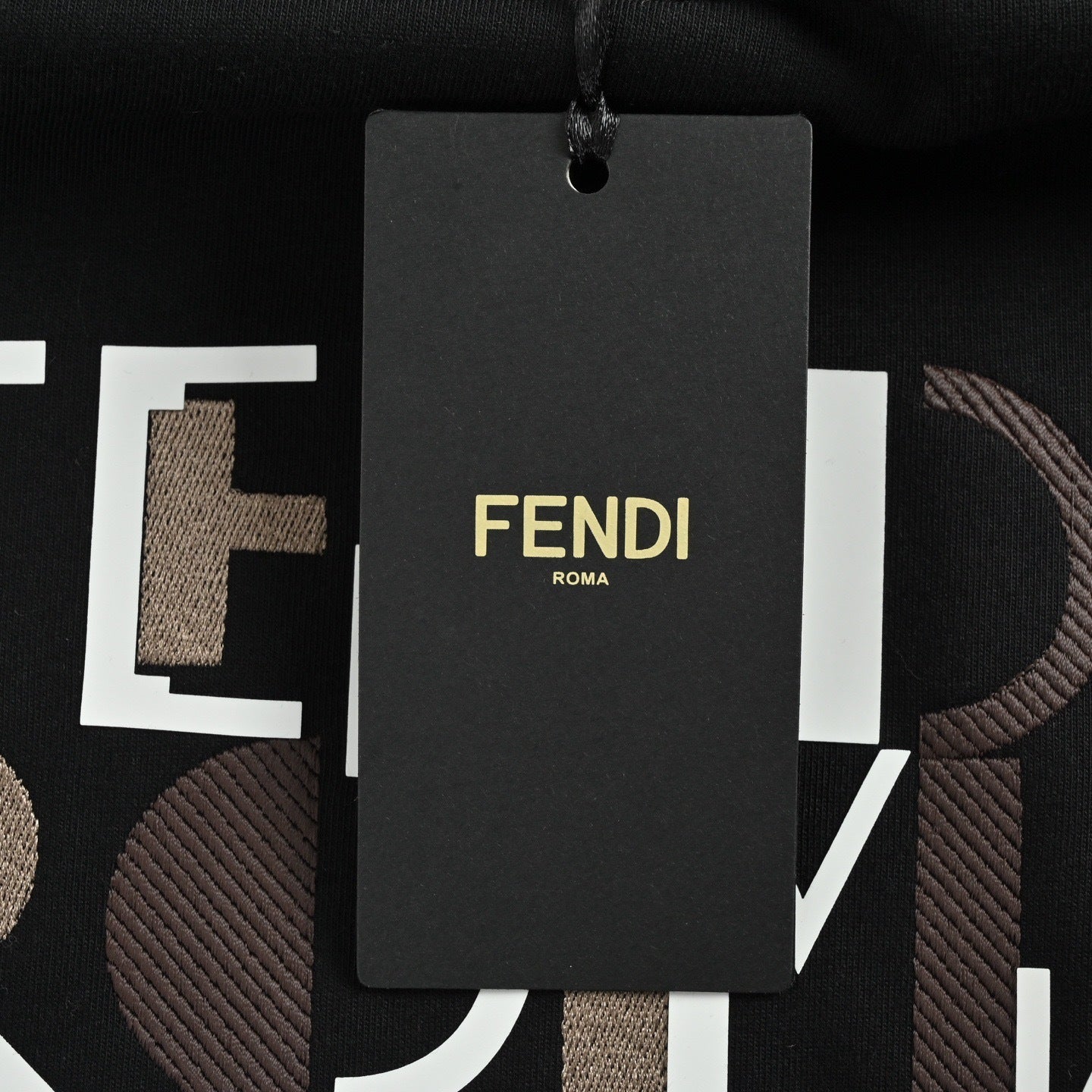 Embroidered Fleece-Lined Hoodie