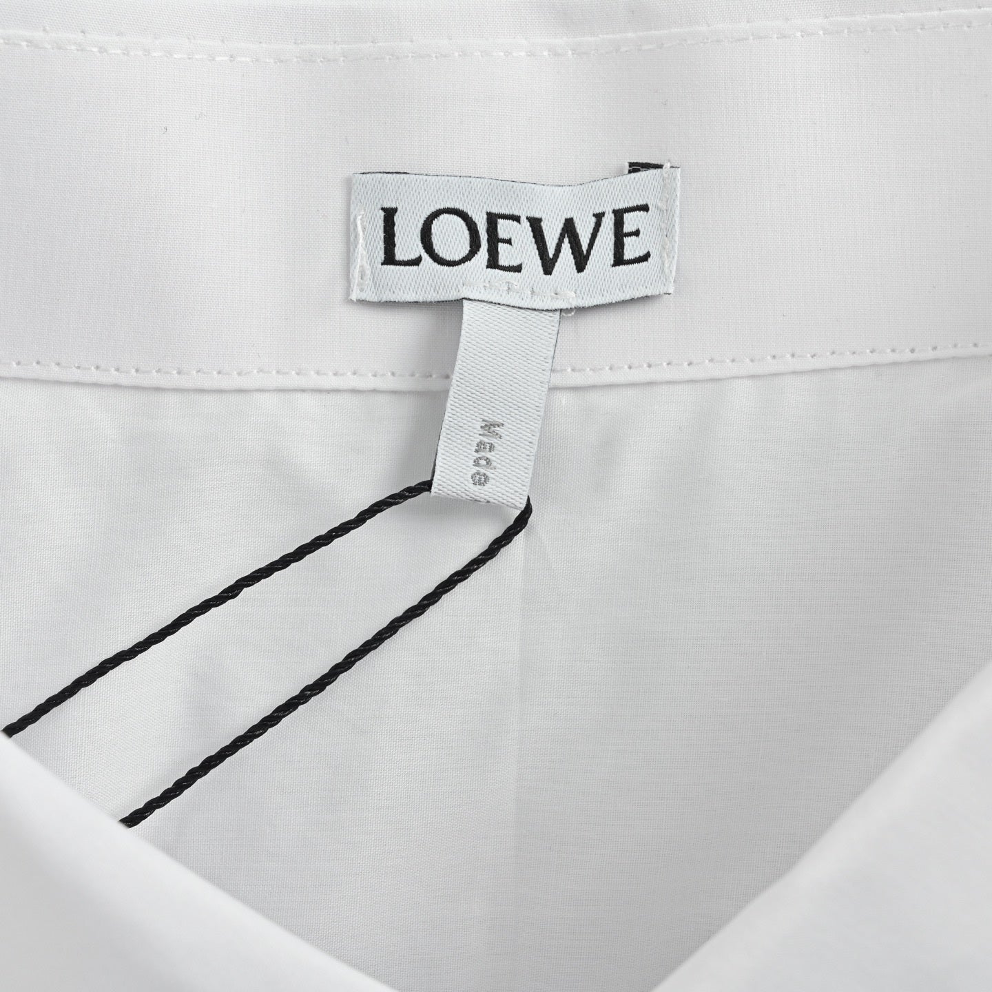 Square Embroidered Long-Sleeve shirt