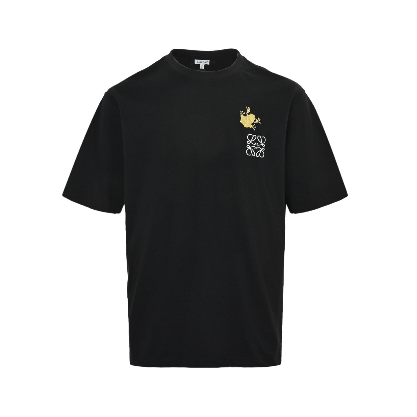 Frog Embroidered T-Shirt