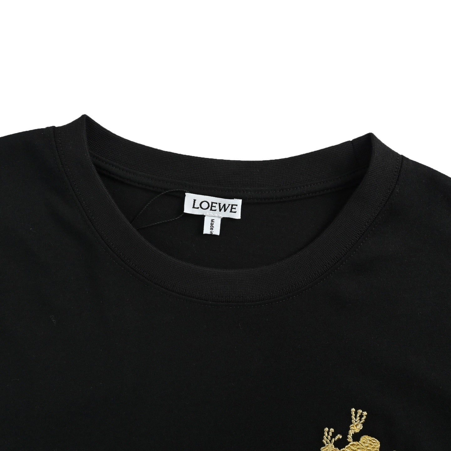 Frog Embroidered T-Shirt