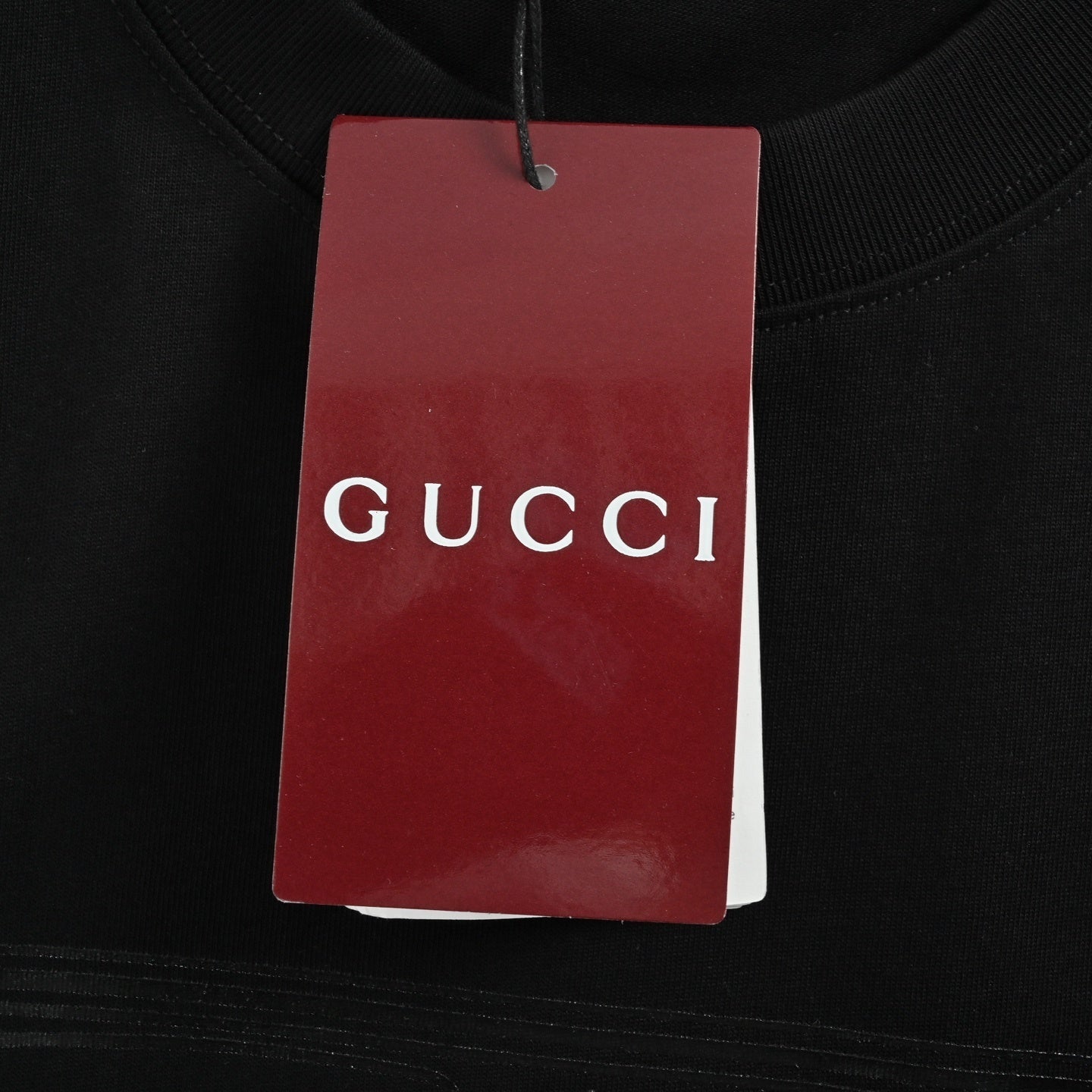 Large printed T-shirt