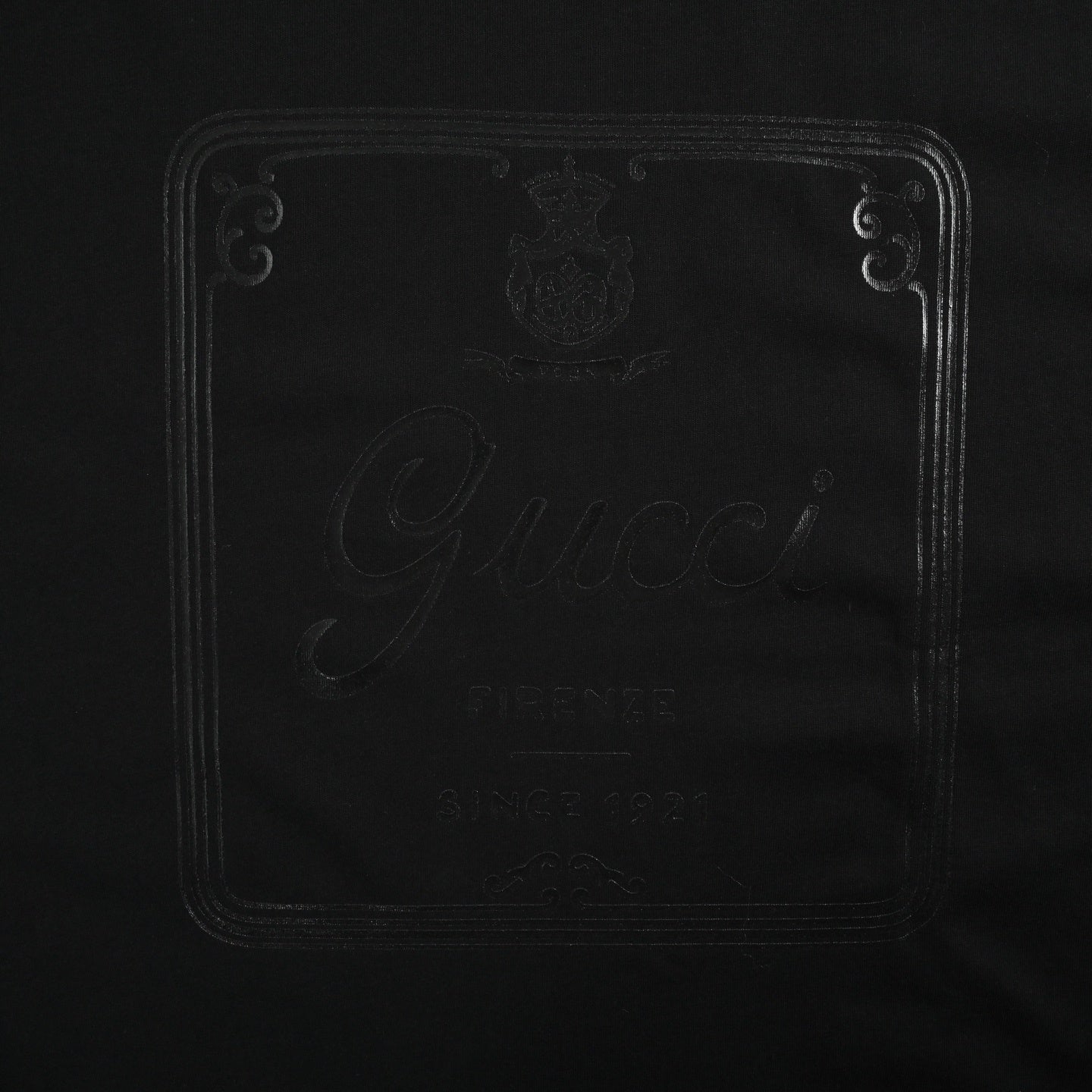 Large printed T-shirt