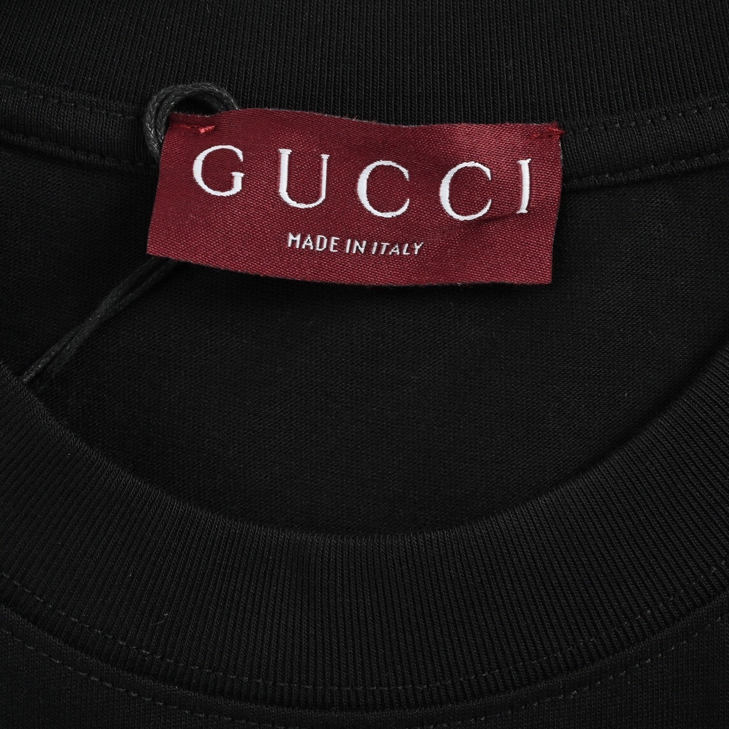 Large printed T-shirt