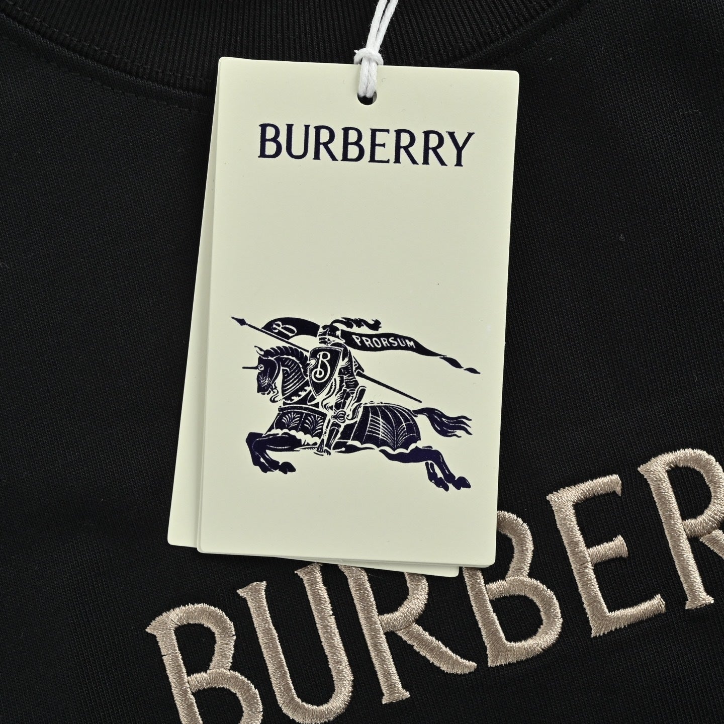 Embroidered War Horse T-shirt