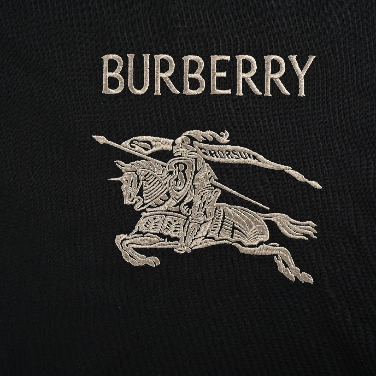 Embroidered War Horse T-shirt