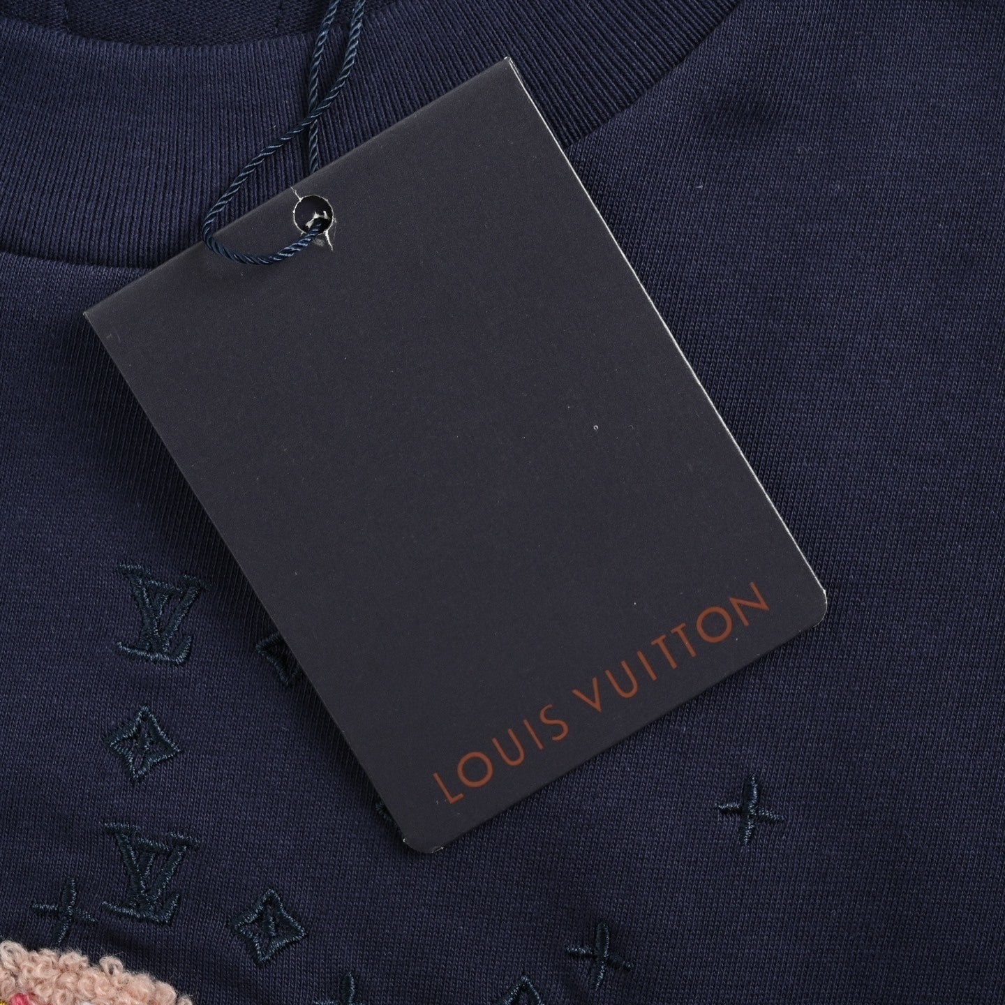 Cherry Blossom Embroidered  T-shirt