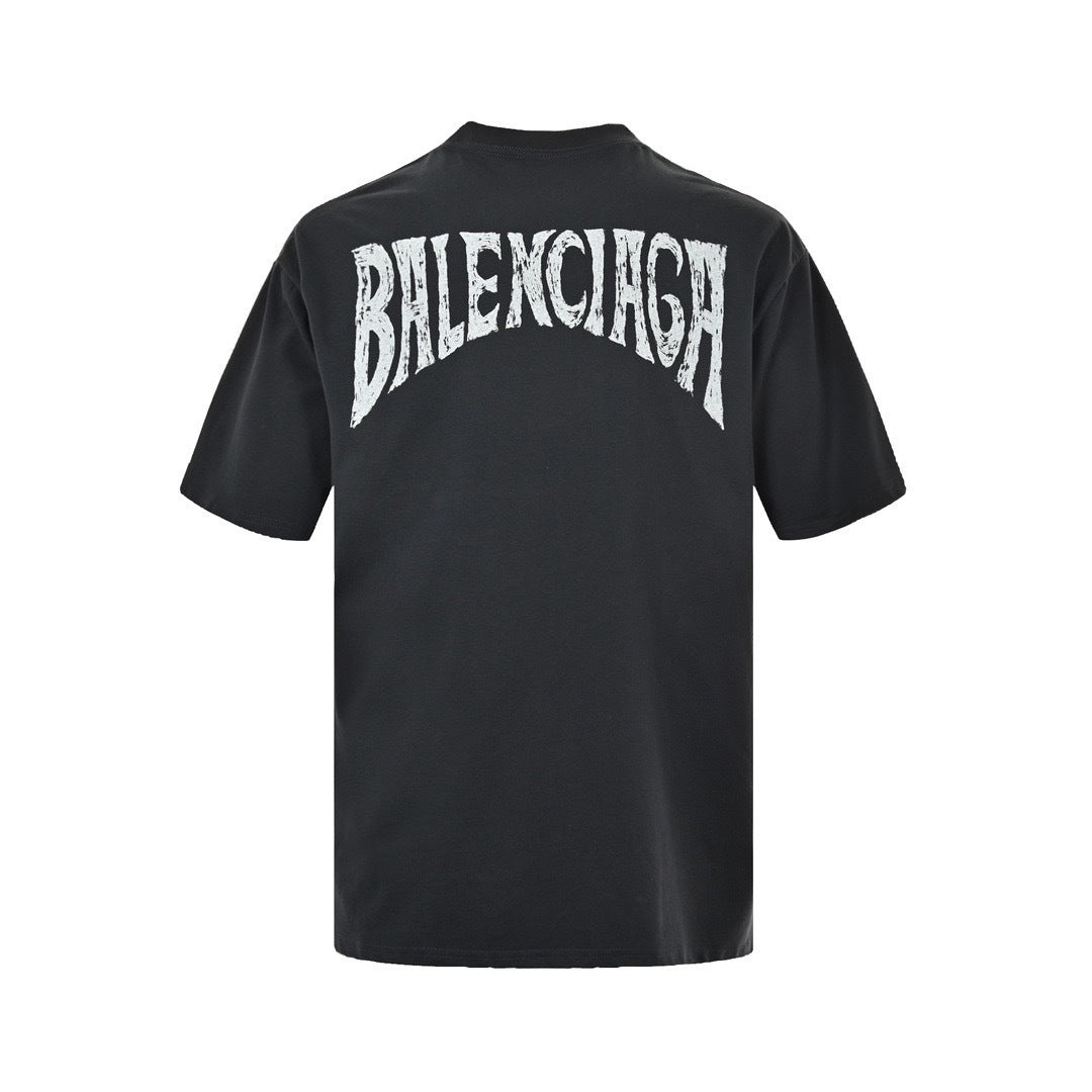 Letter Print T-Shirt