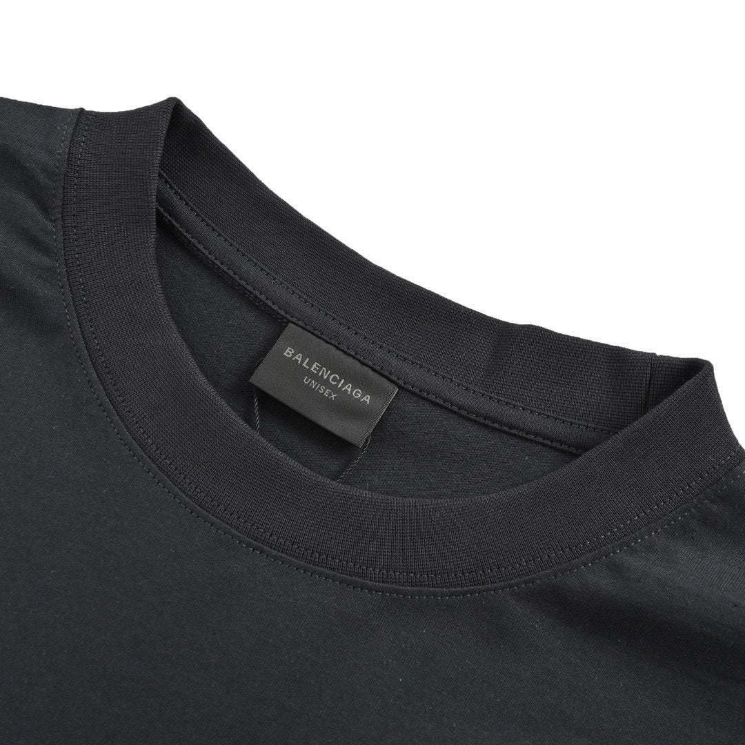 Letter Print T-Shirt