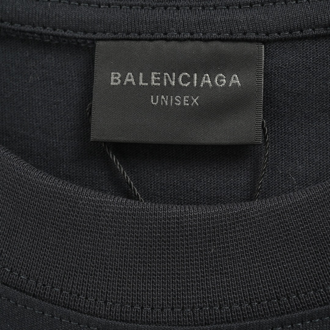 Letter Print T-Shirt