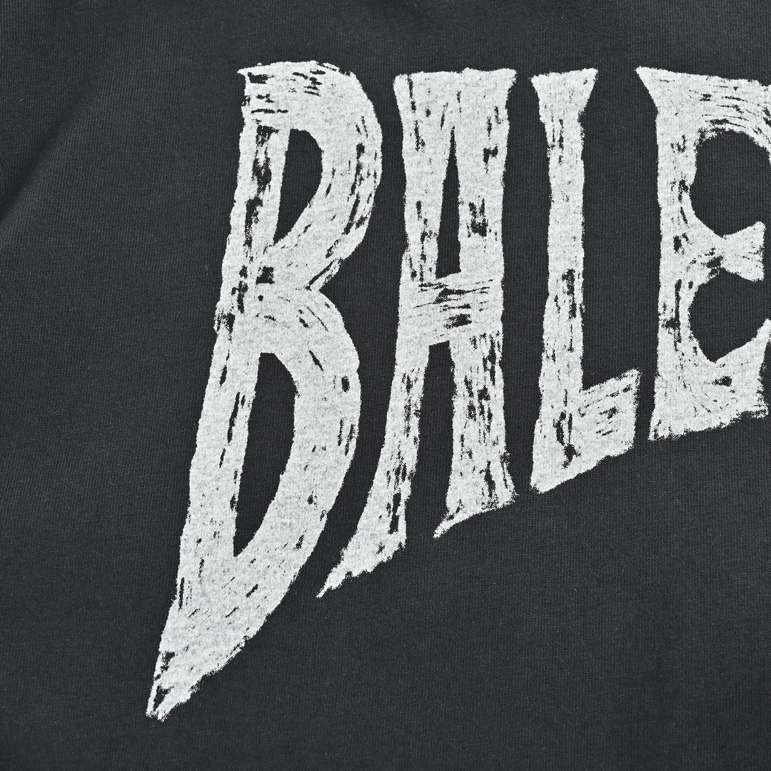 Letter Print T-Shirt