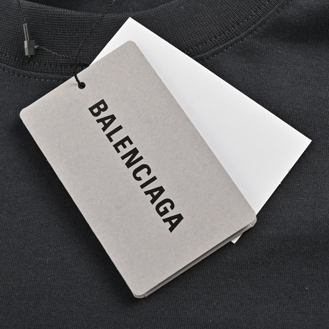 Letter Print T-Shirt