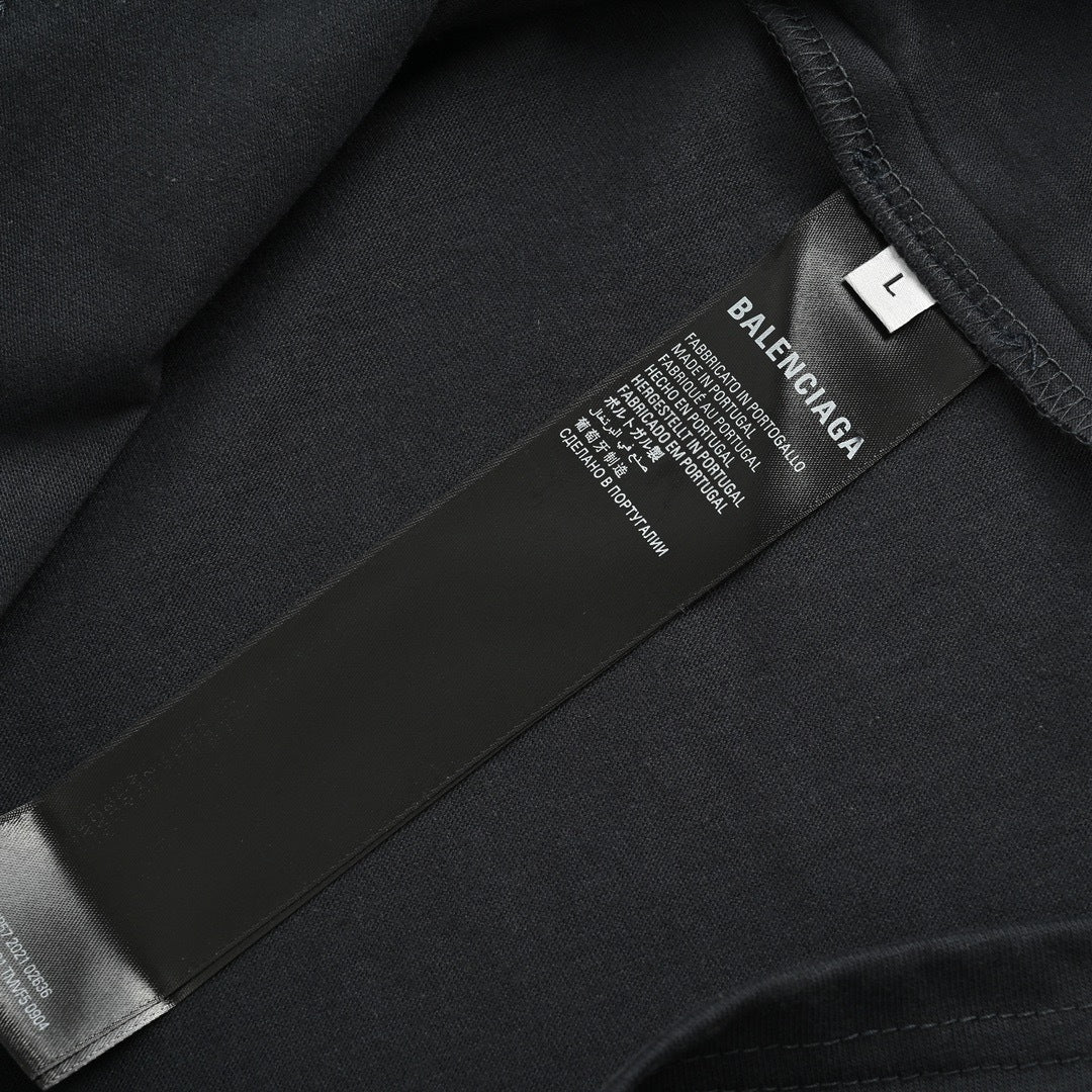 Letter Print T-Shirt