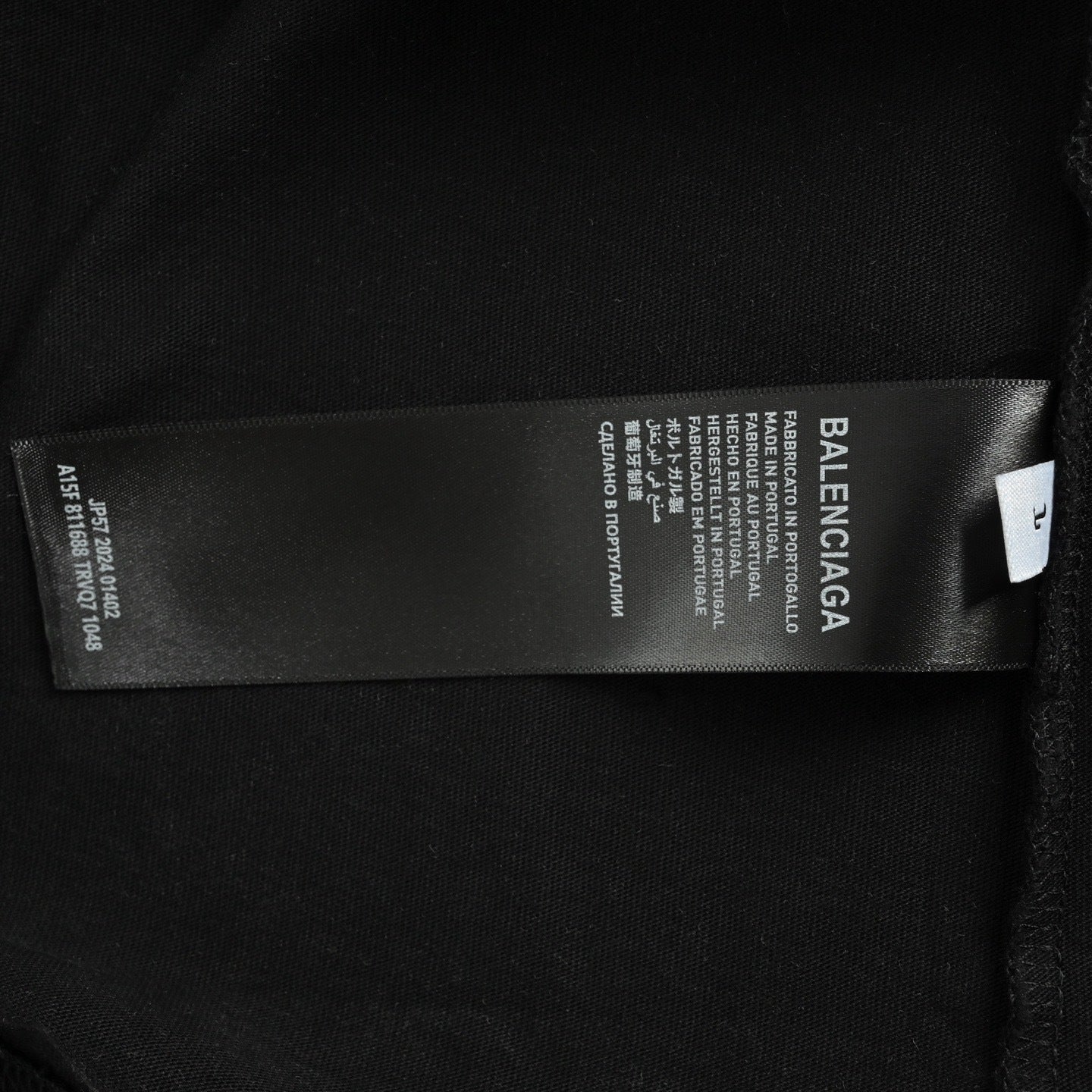 Letter Print Distressed Washed T-shirt